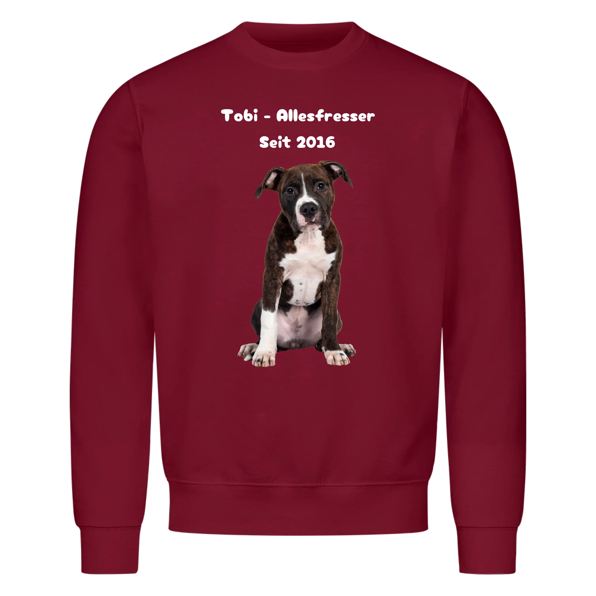 Allesfresser - Shirt personalisierbar