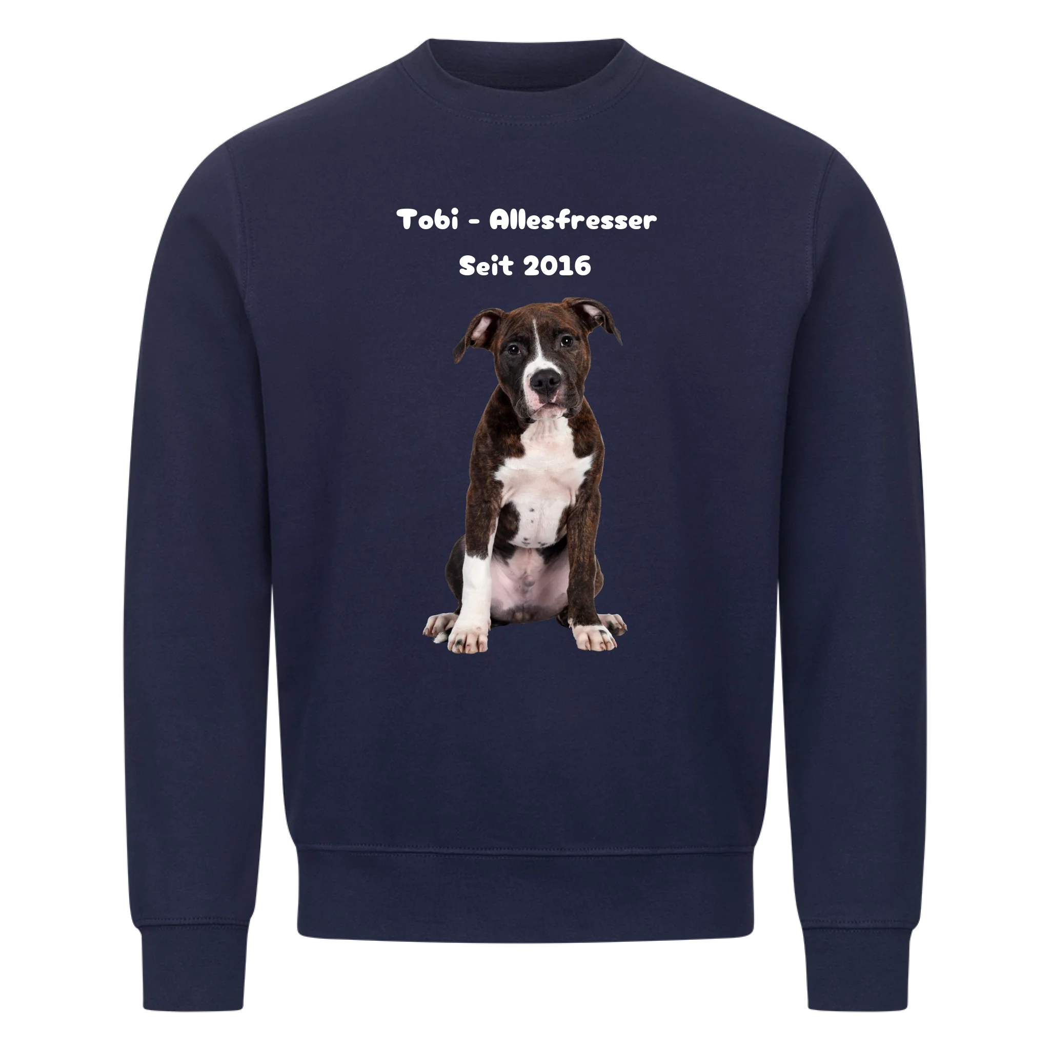 Allesfresser - Shirt personalisierbar