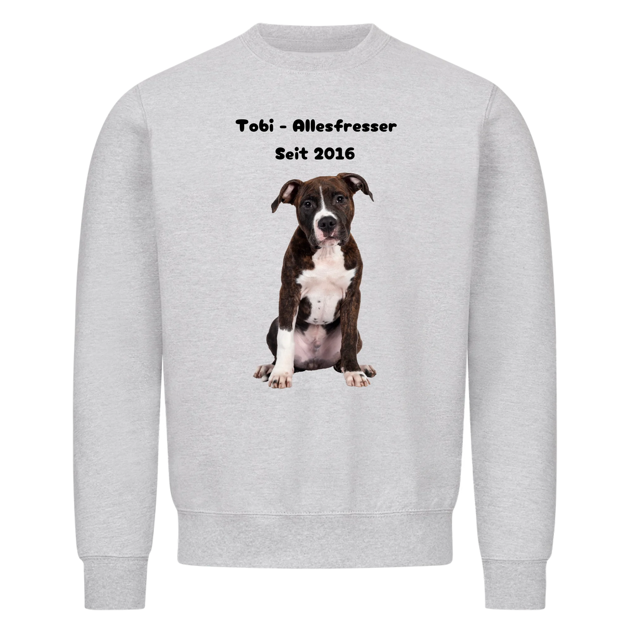 Allesfresser - Shirt personalisierbar
