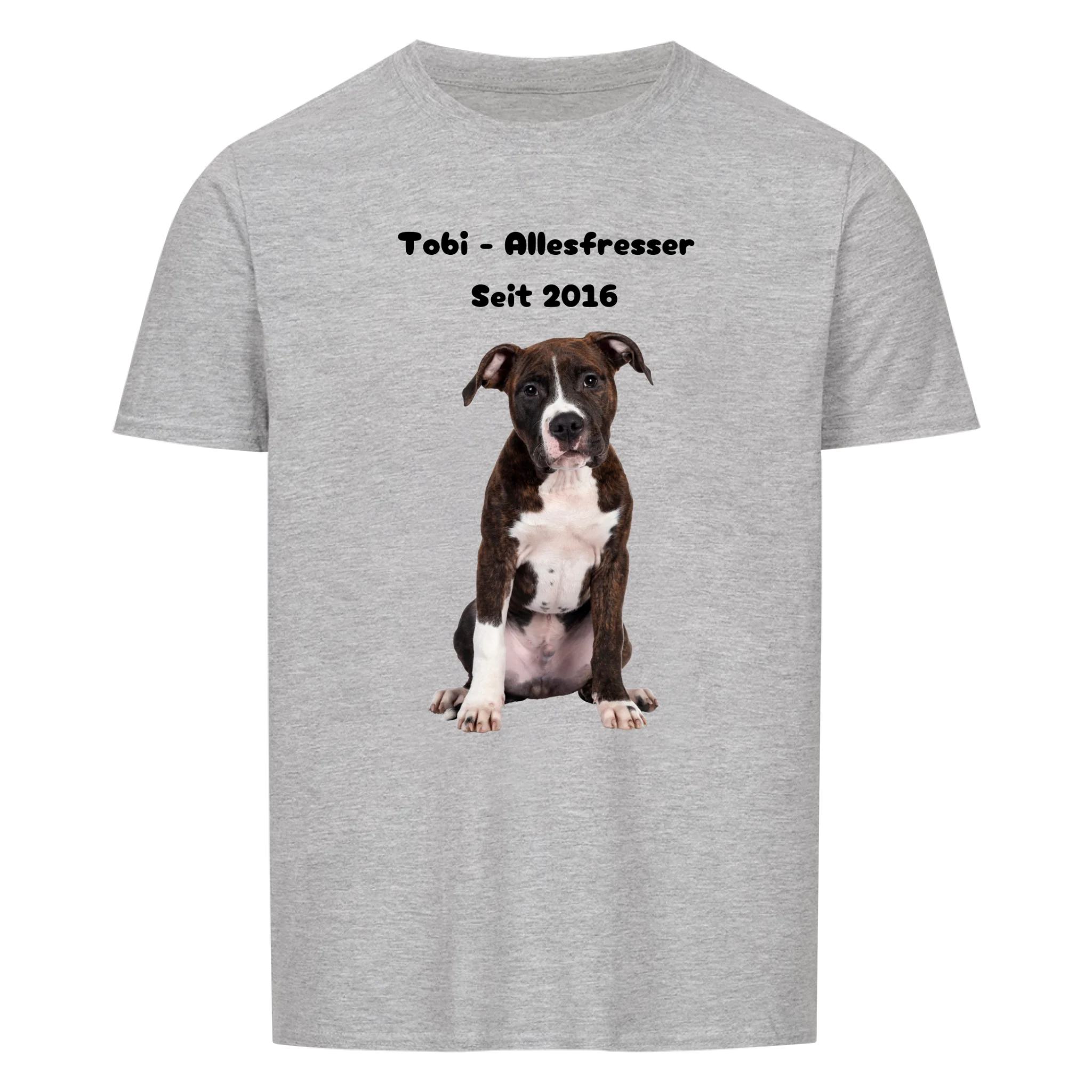 Allesfresser - Shirt personalisierbar