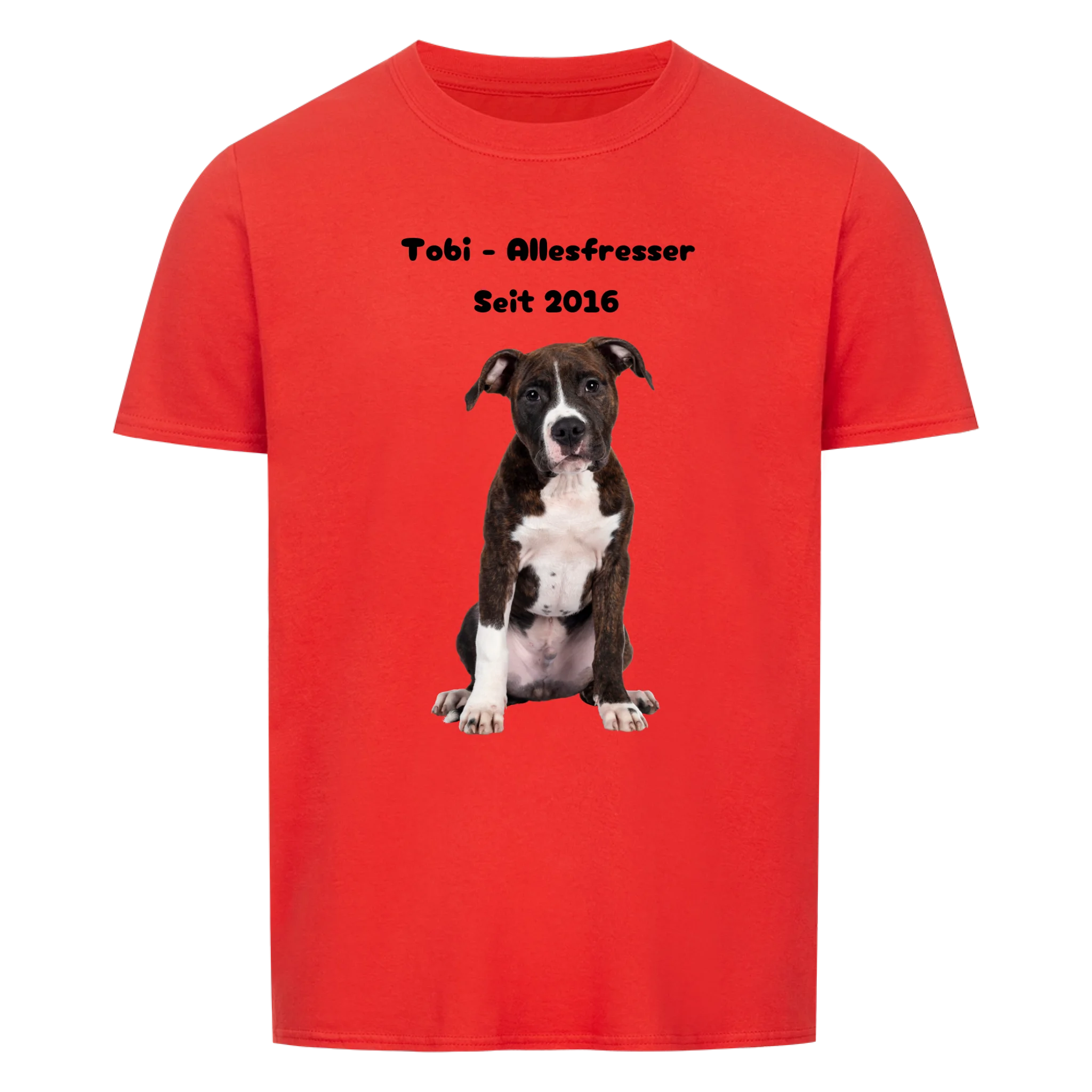 Allesfresser - Shirt personalisierbar