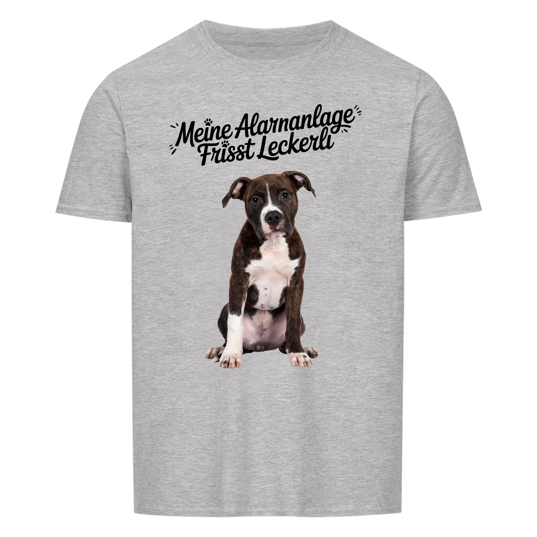 Alarmanlage - Shirt personalisierbar