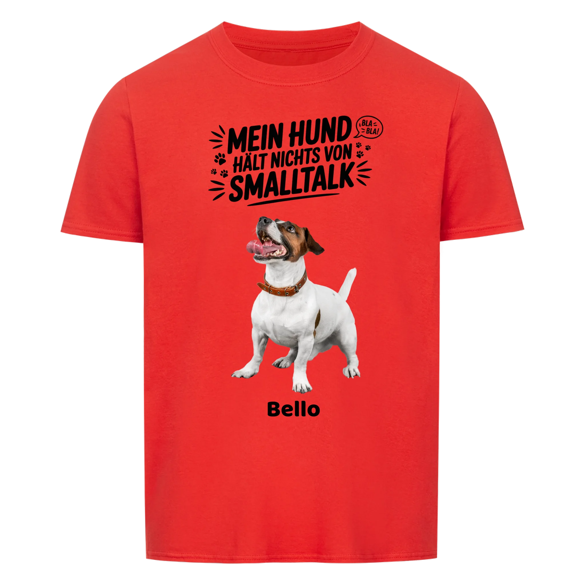 Smalltalk - Shirt personalisierbar