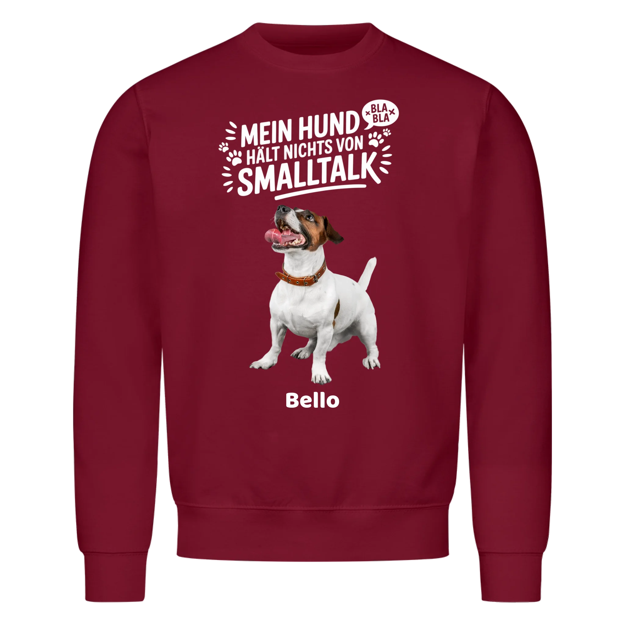 Smalltalk - Shirt personalisierbar