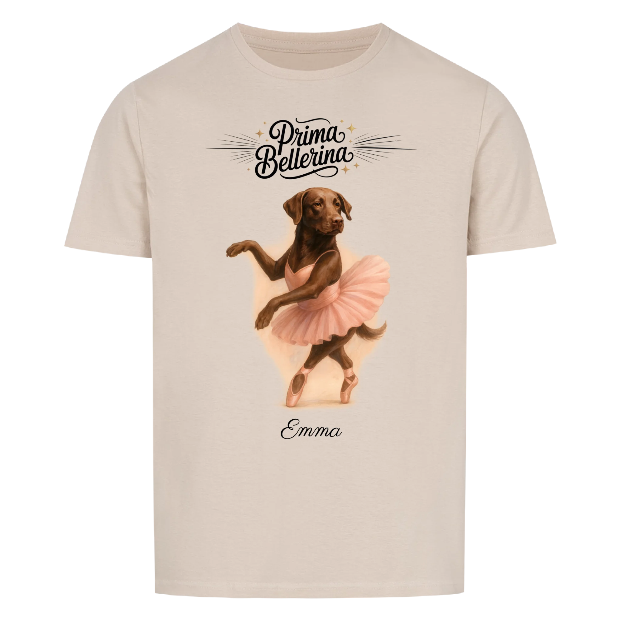 Prima Bellerina - Shirt personalisierbar