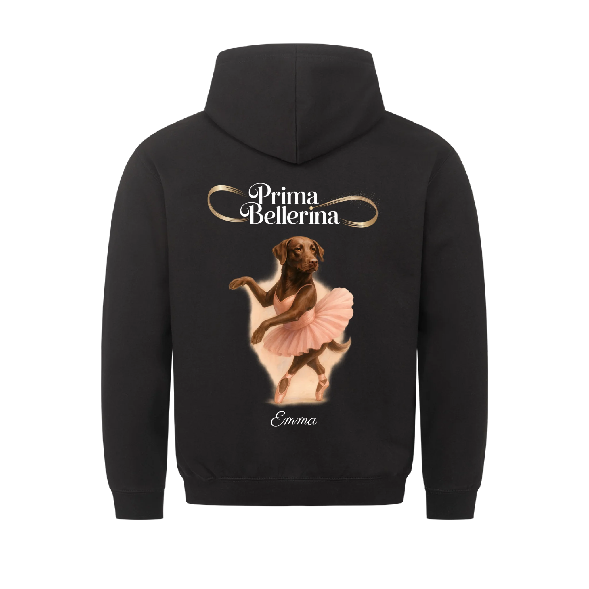 Prima Bellerina - Shirt personalisierbar