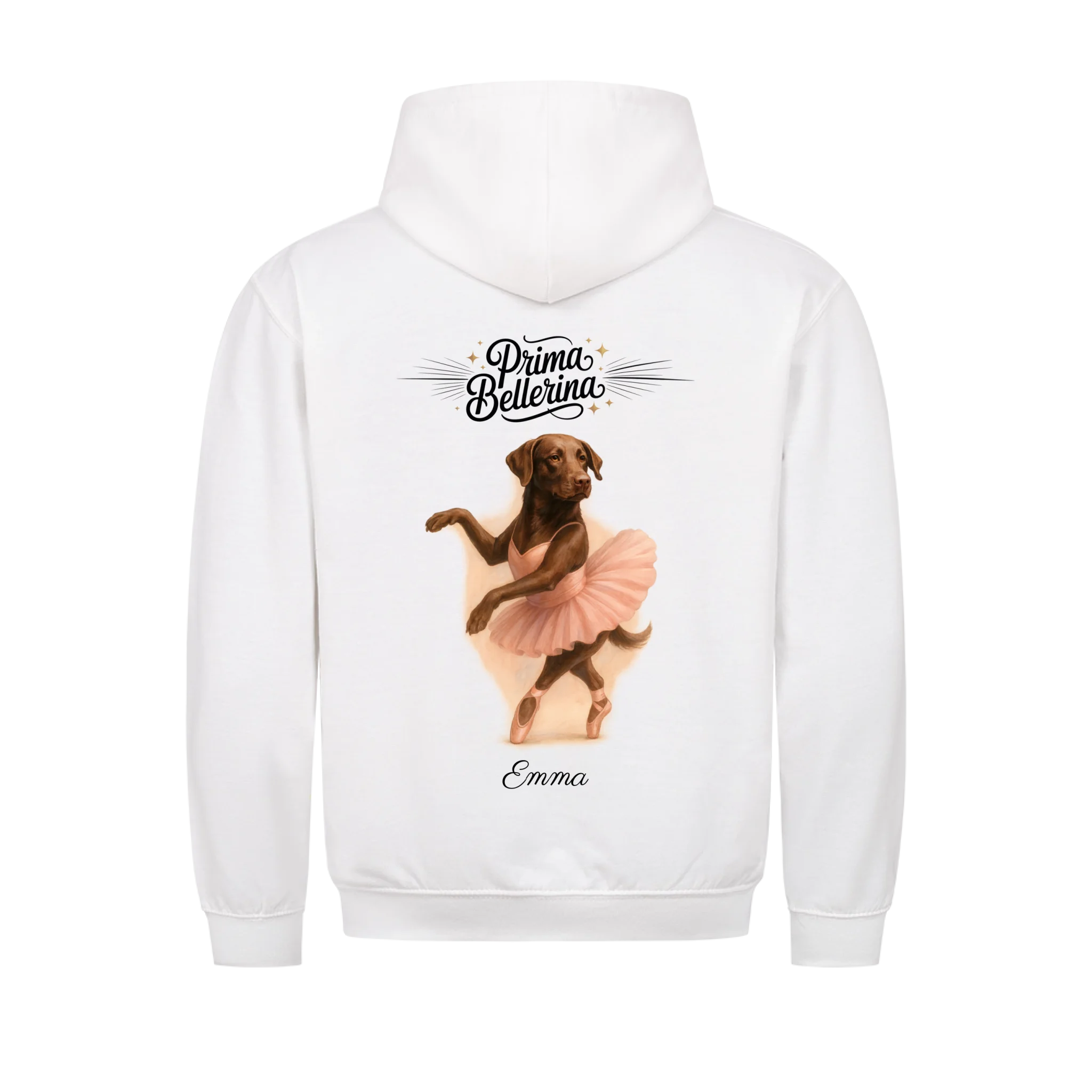 Prima Bellerina - Shirt personalisierbar
