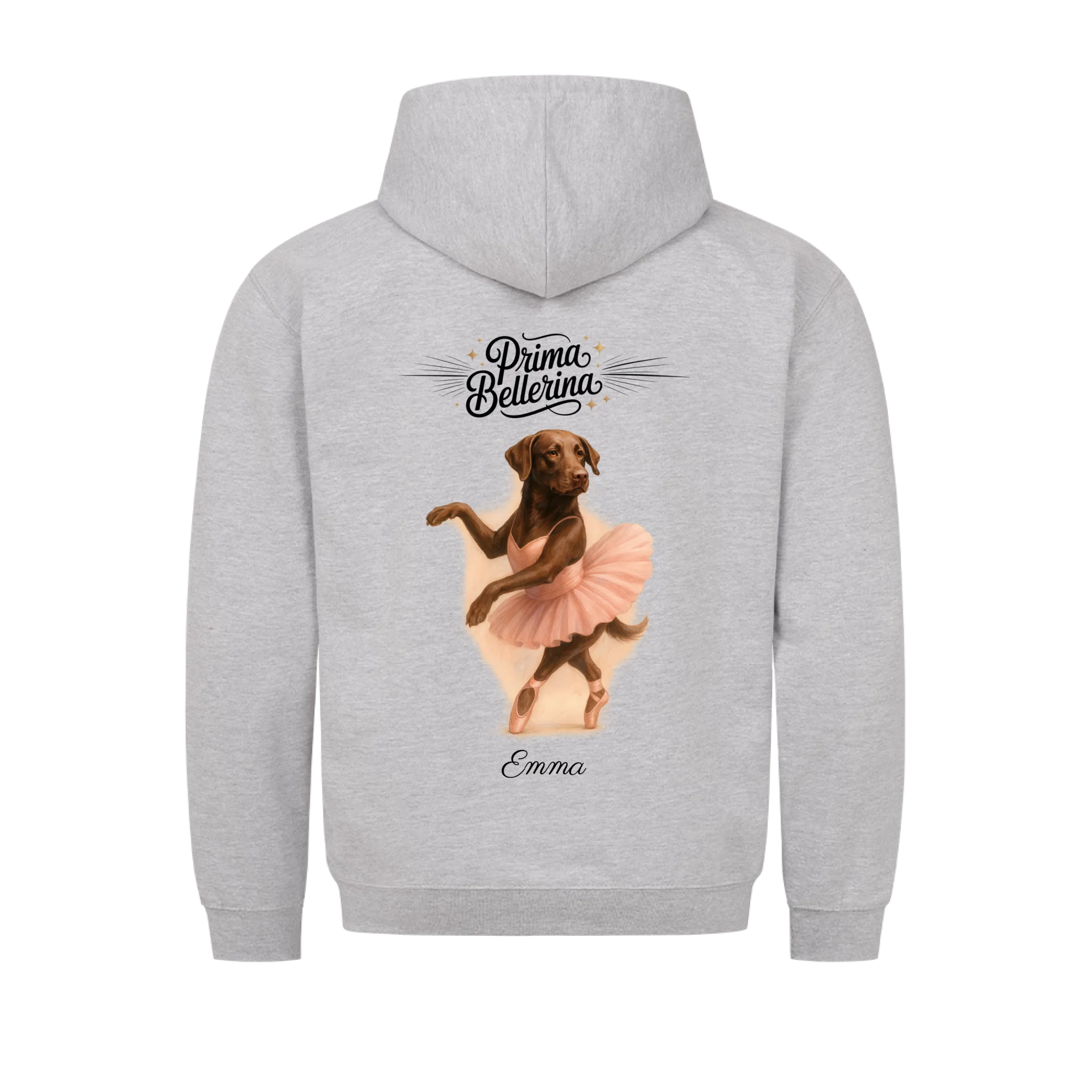 Prima Bellerina - Shirt personalisierbar
