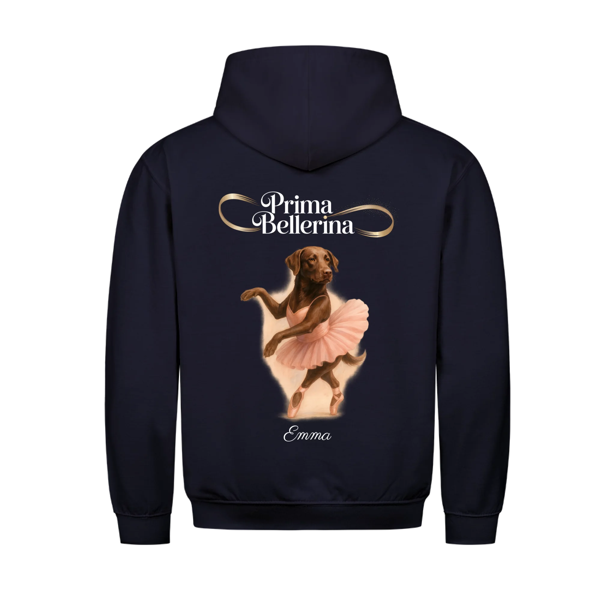Prima Bellerina - Shirt personalisierbar