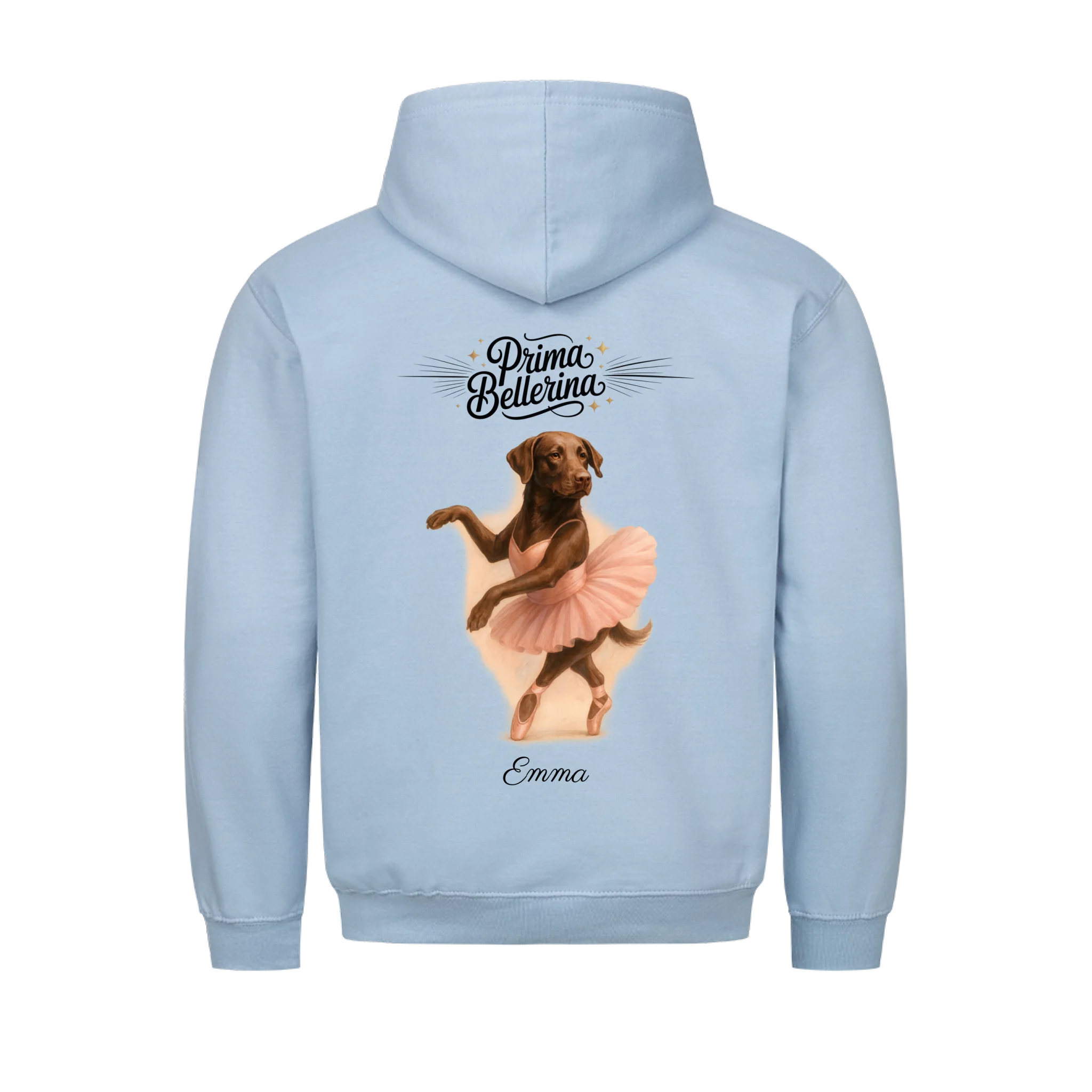 Prima Bellerina - Shirt personalisierbar