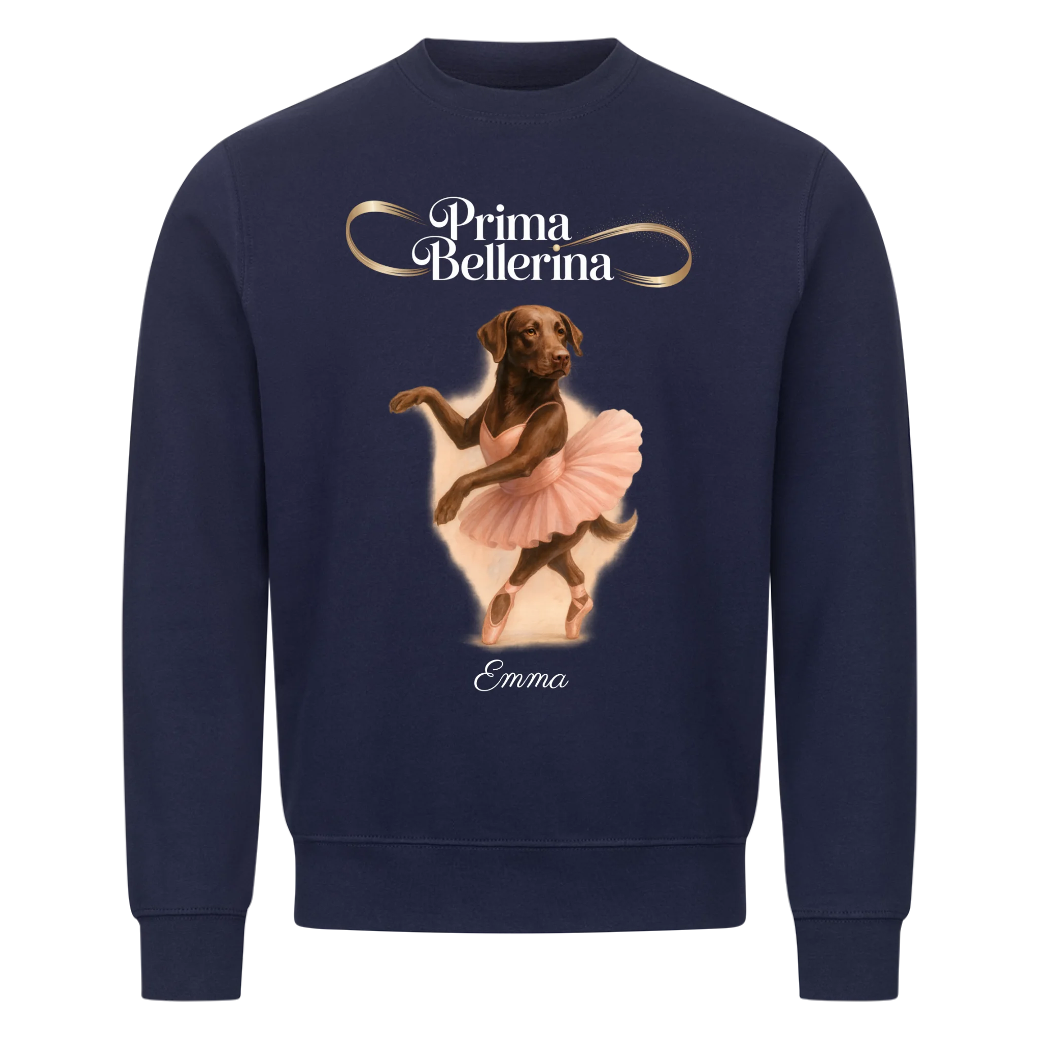 Prima Bellerina - Shirt personalisierbar