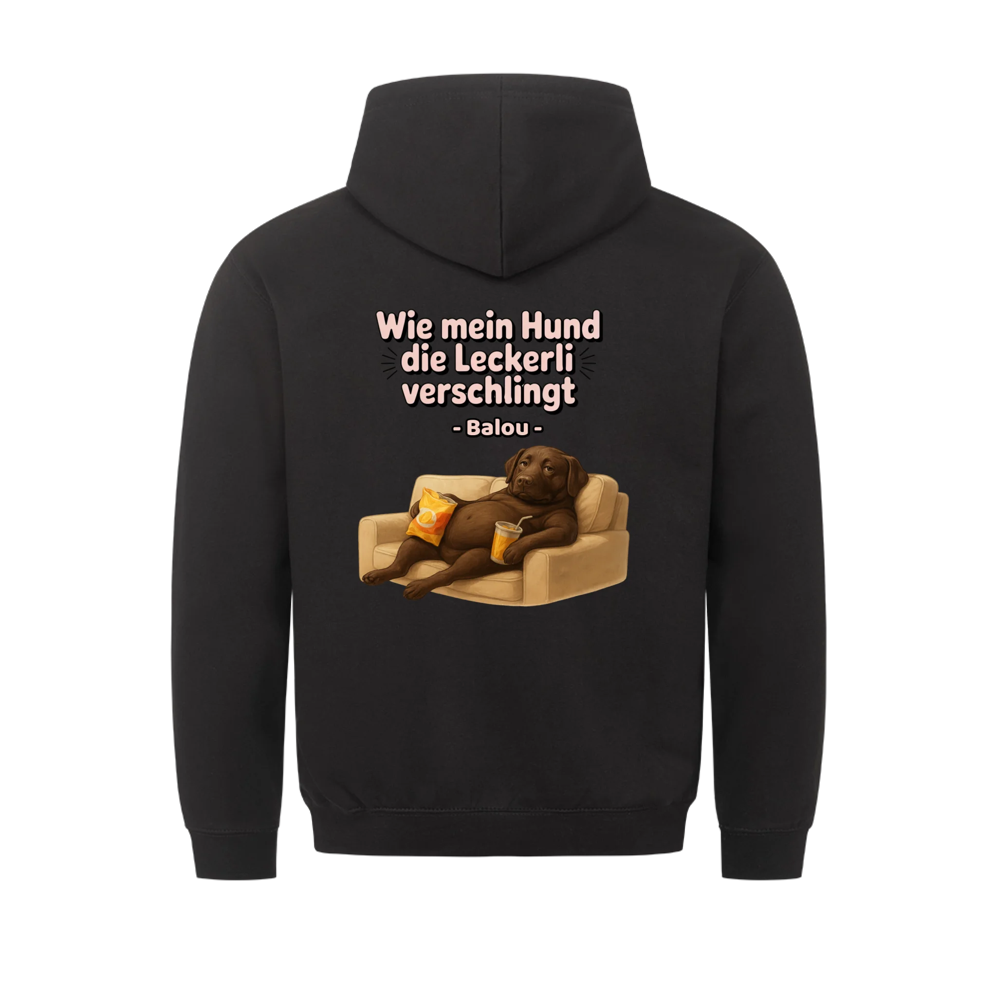 Leckerli Verschlingen - Shirt personalisierbar