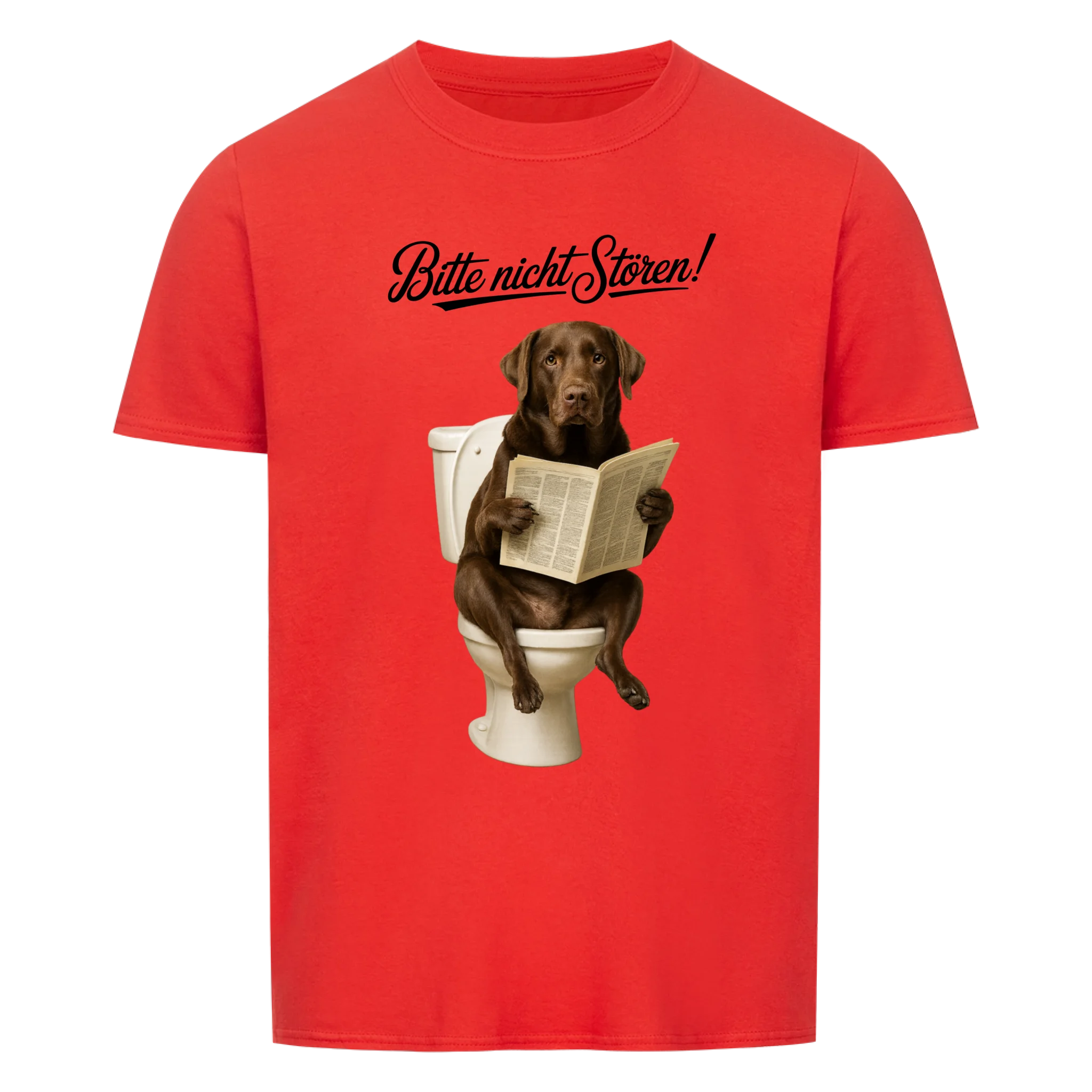 Bitte nicht stören - Shirt personalisierbar