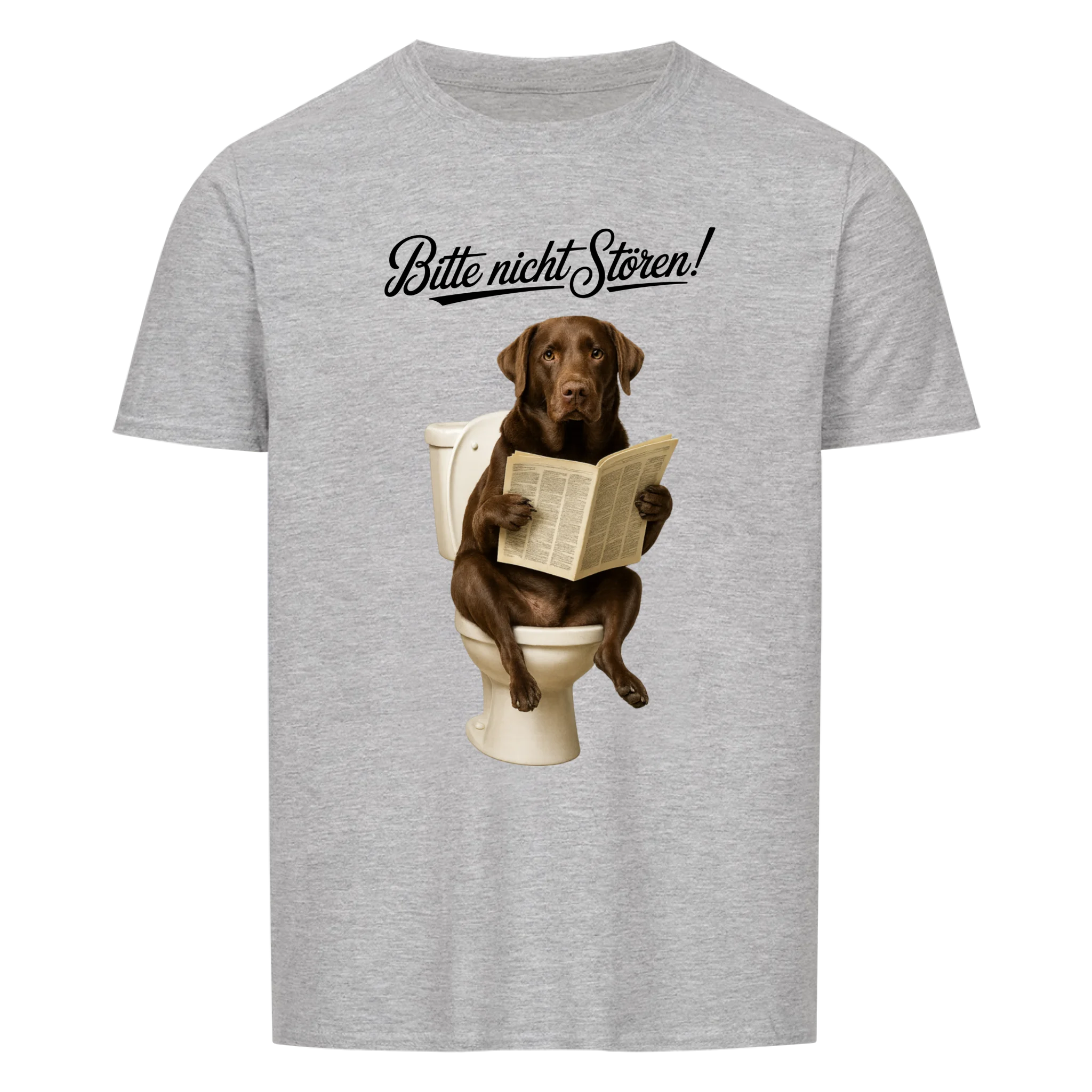 Bitte nicht stören - Shirt personalisierbar