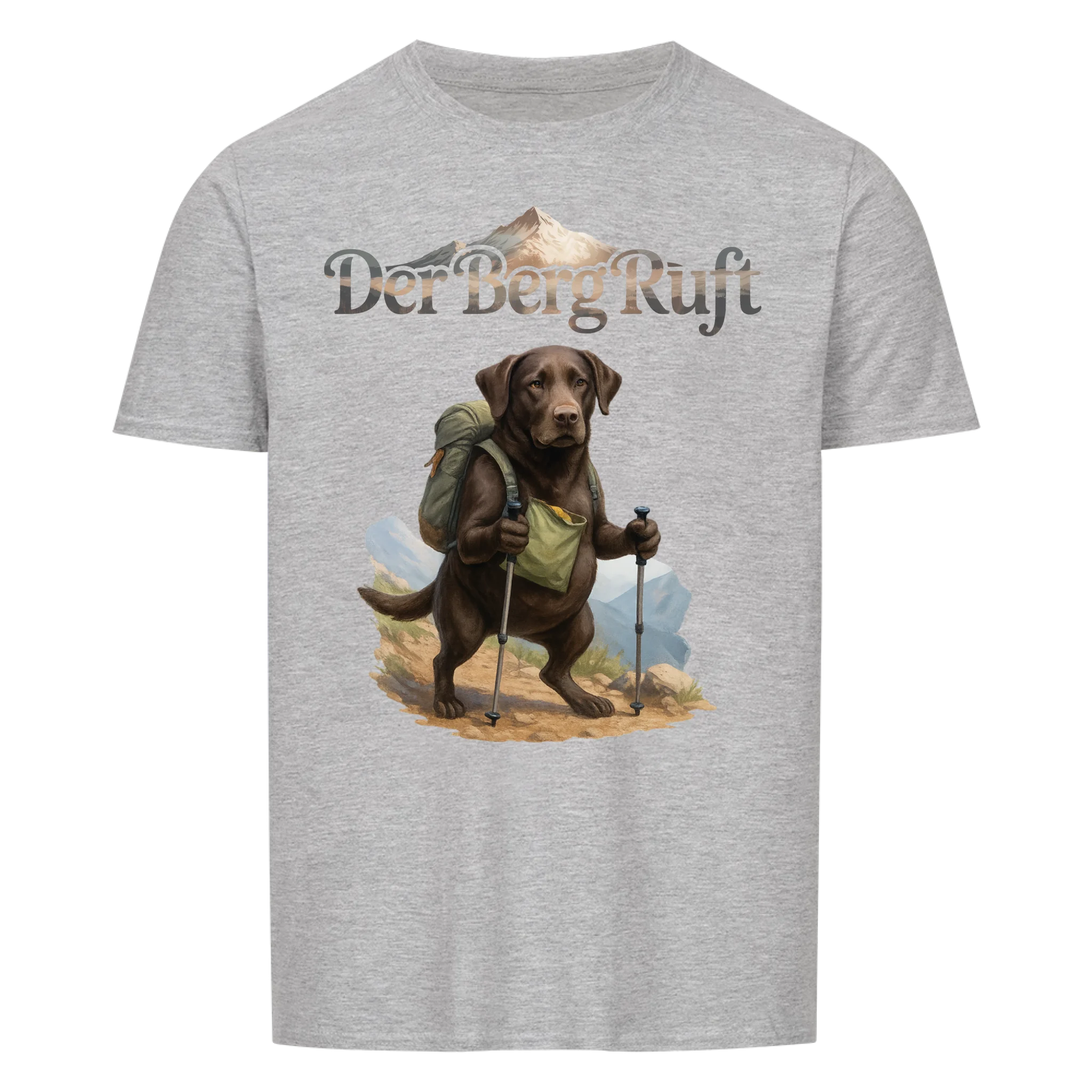 Der Berg ruft - Shirt personalisierbar