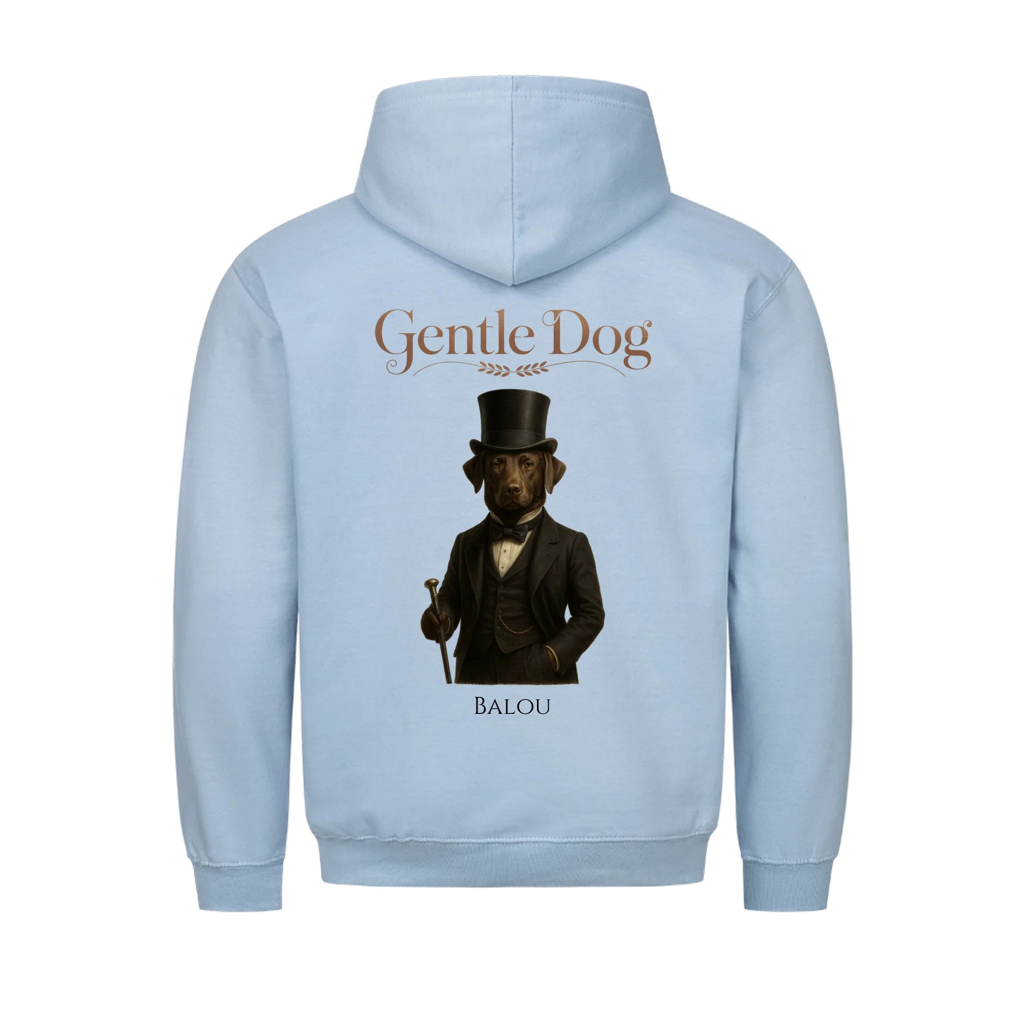 Gentle Dog - Shirt personalisierbar
