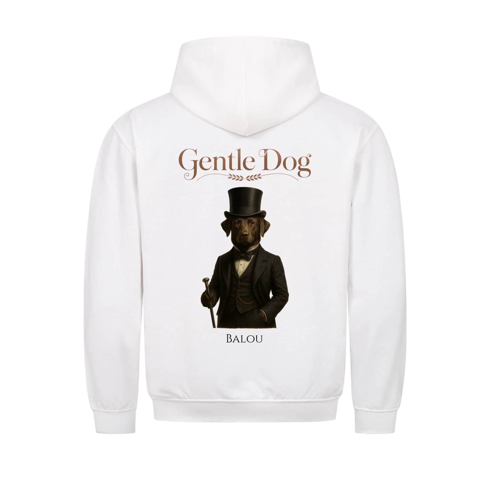 Gentle Dog - Shirt personalisierbar