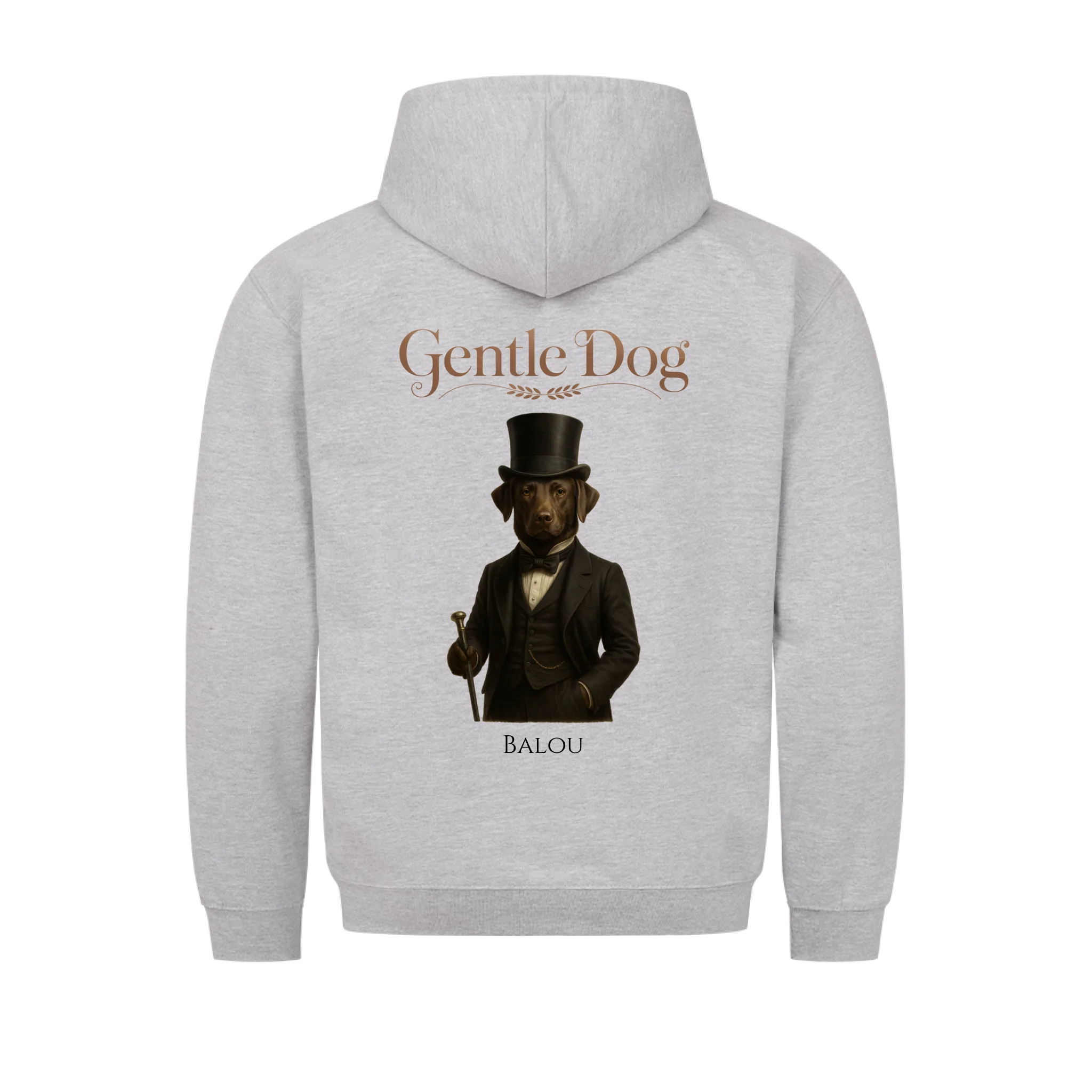Gentle Dog - Shirt personalisierbar