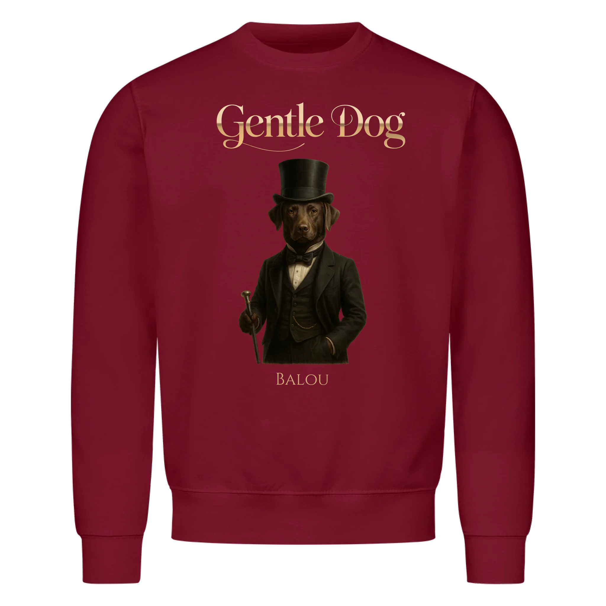 Gentle Dog - Shirt personalisierbar