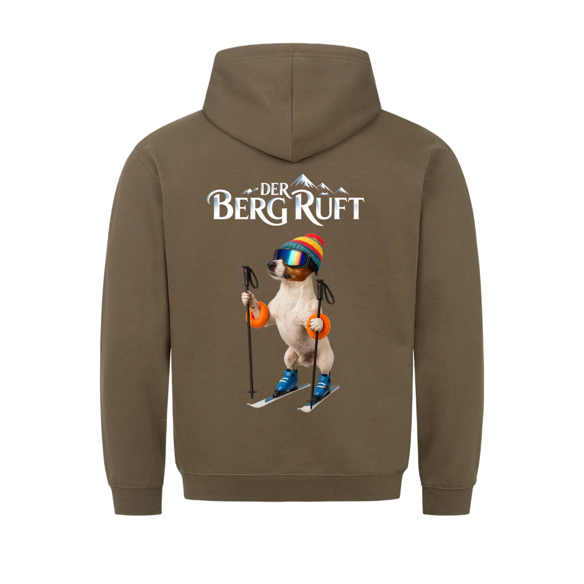 Der Berg ruft (Winter Edition) - Shirt personalisierbar