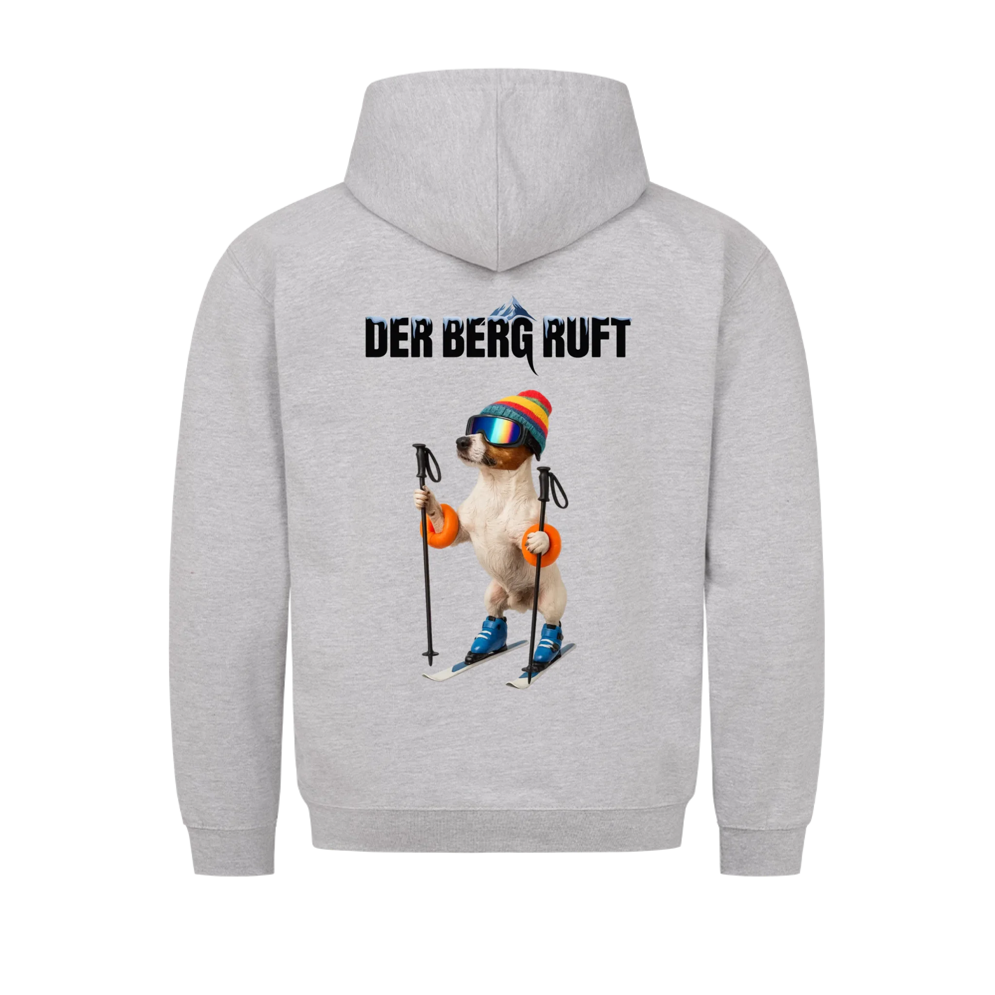 Der Berg ruft (Winter Edition) - Shirt personalisierbar