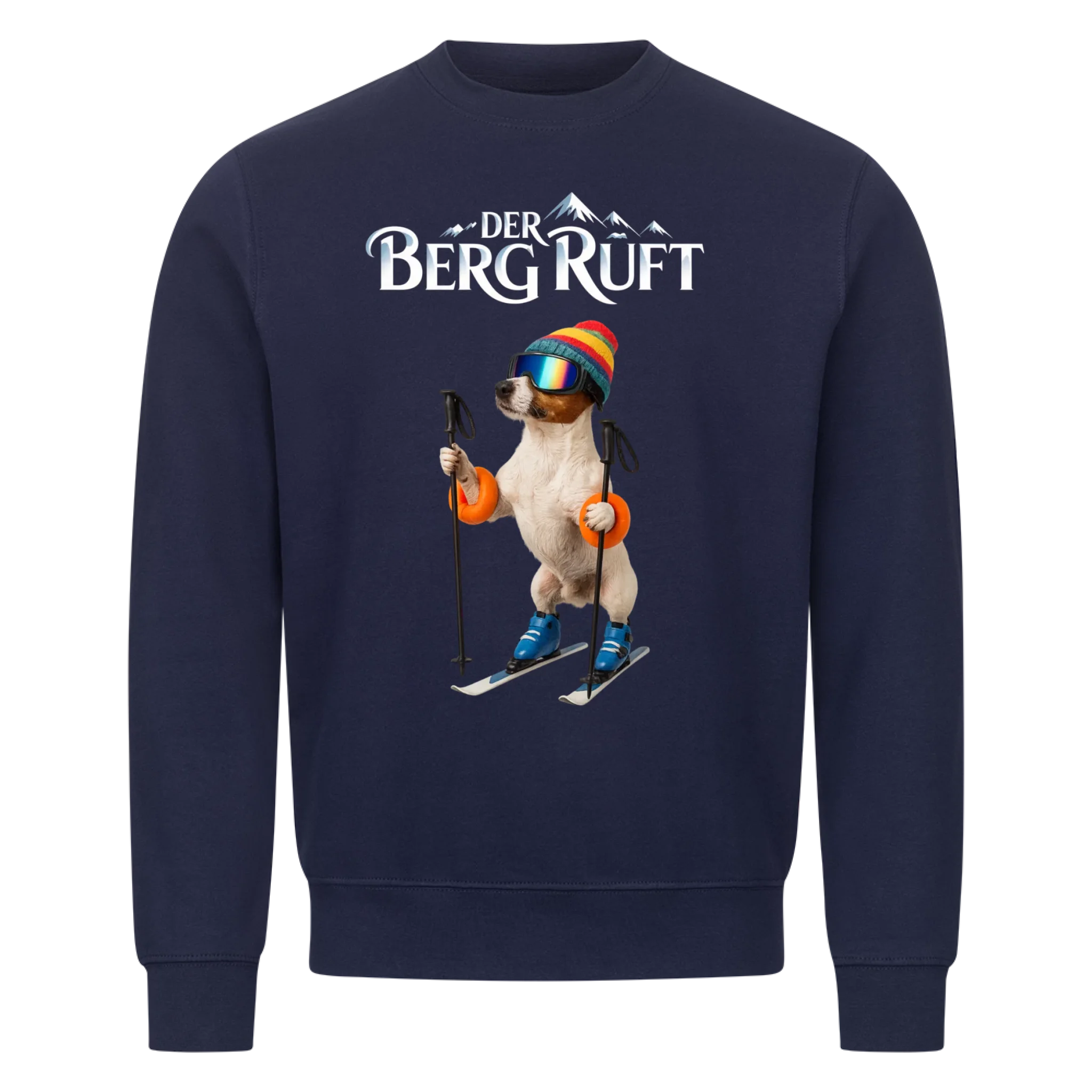 Der Berg ruft (Winter Edition) - Shirt personalisierbar