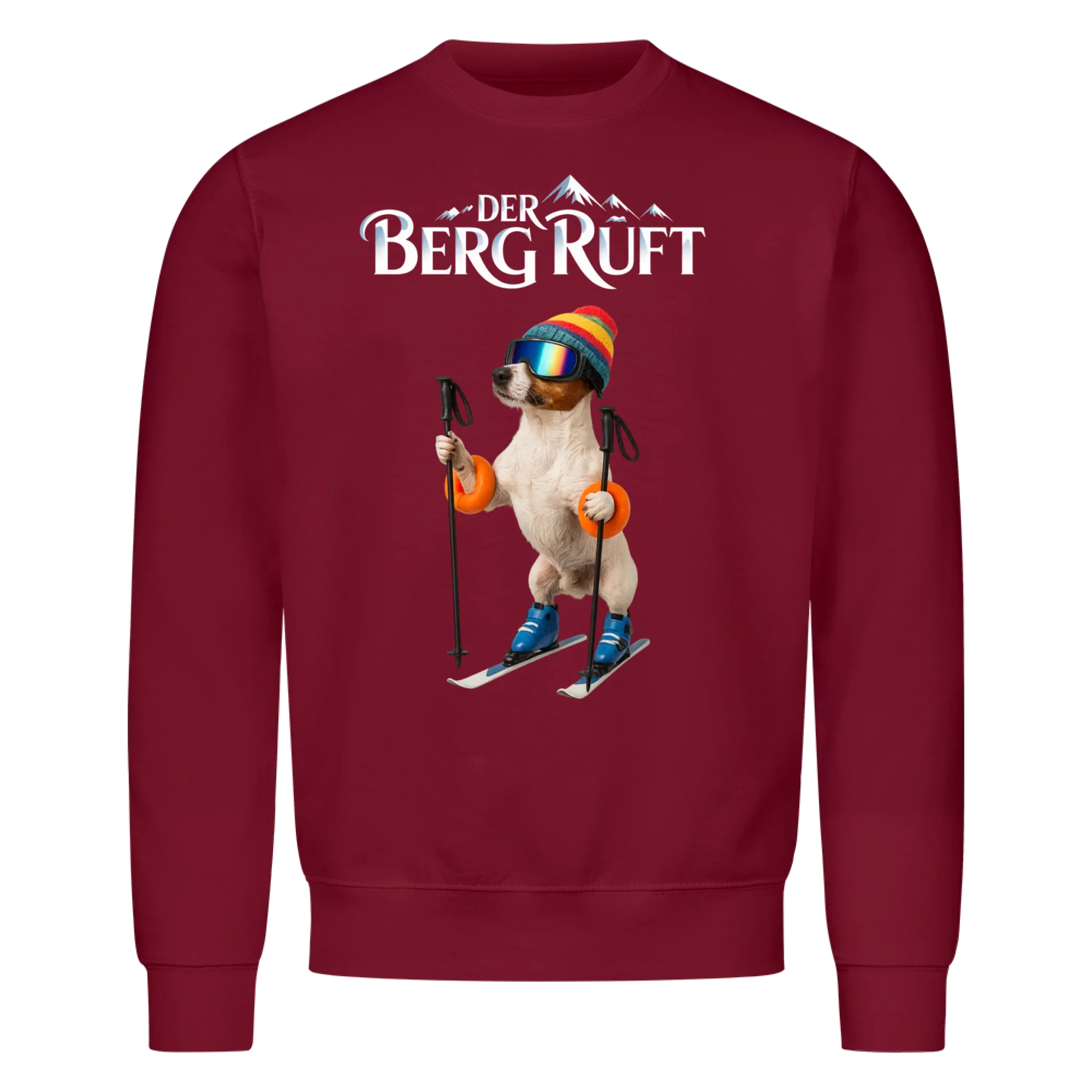 Der Berg ruft (Winter Edition) - Shirt personalisierbar