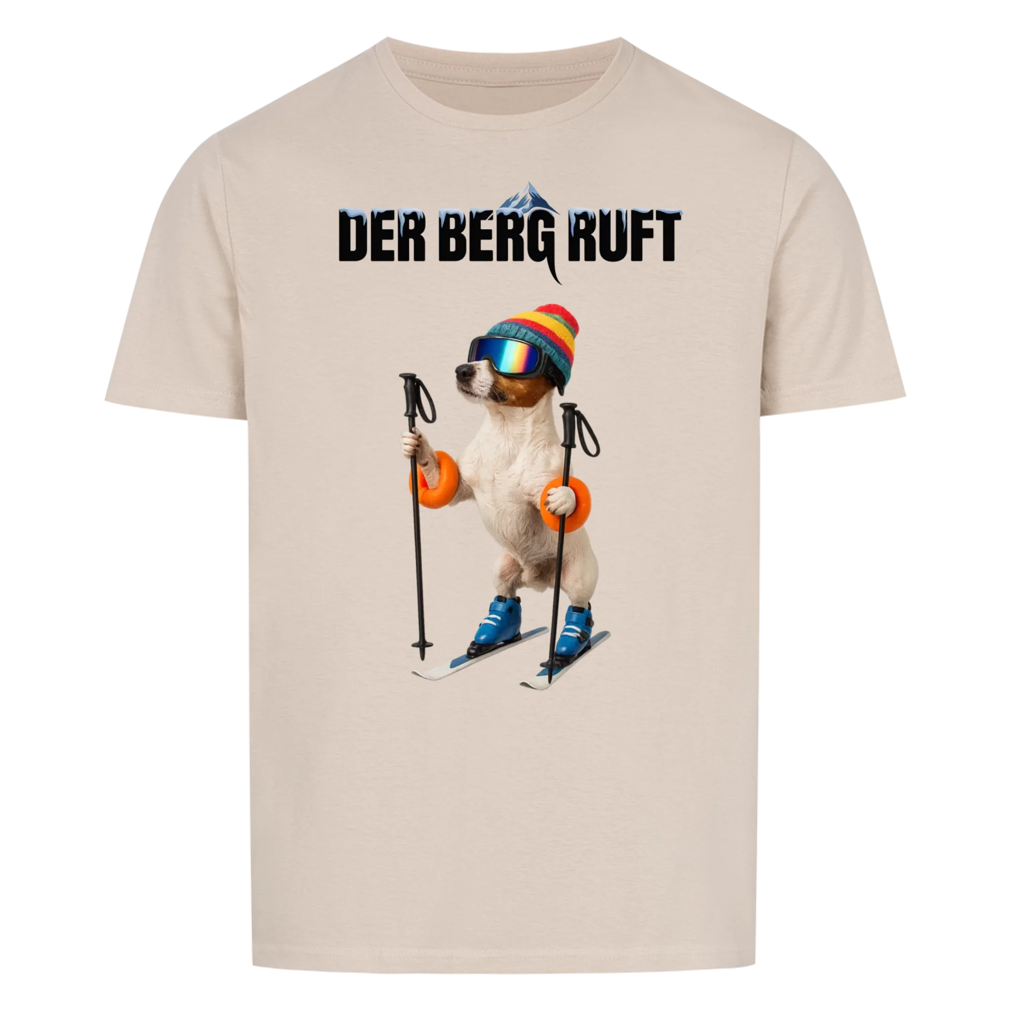 Der Berg ruft (Winter Edition) - Shirt personalisierbar
