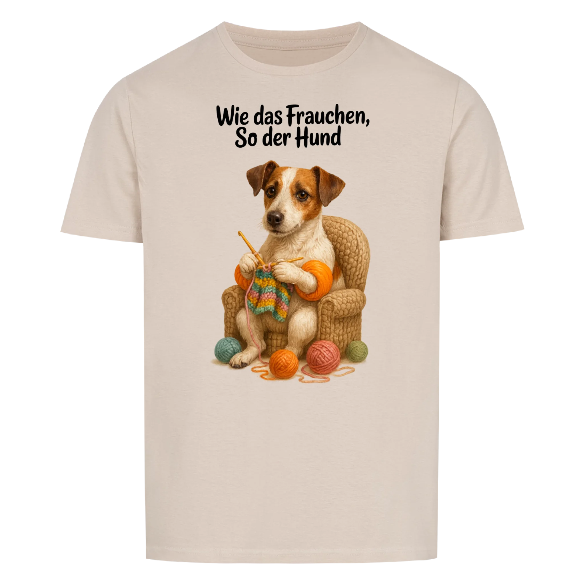 Wie das Frauchen - Shirt personalisierbar