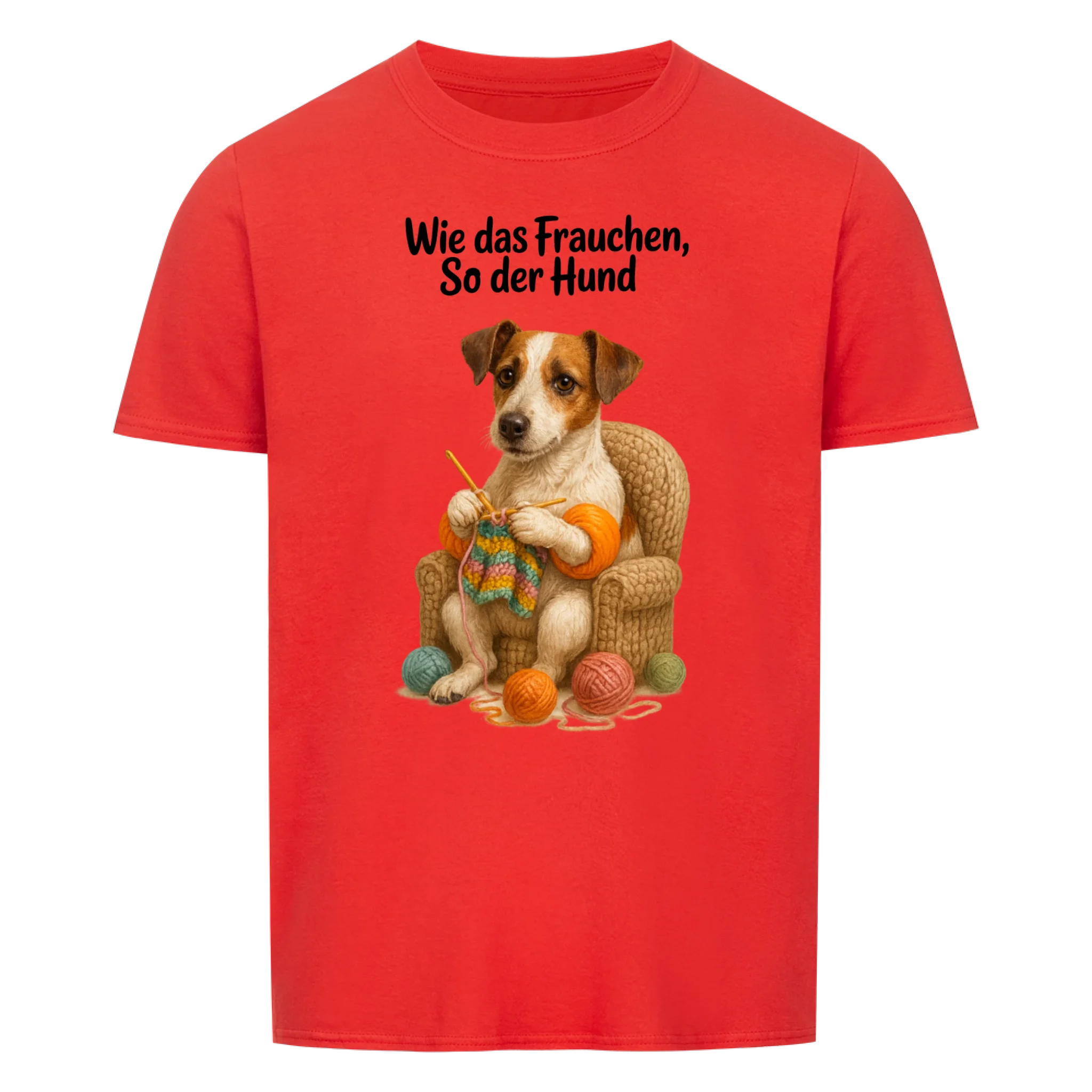 Wie das Frauchen - Shirt personalisierbar