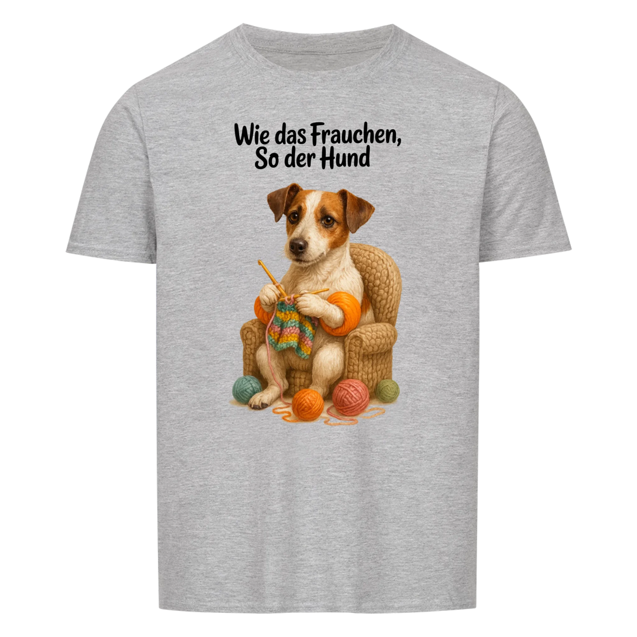 Wie das Frauchen - Shirt personalisierbar