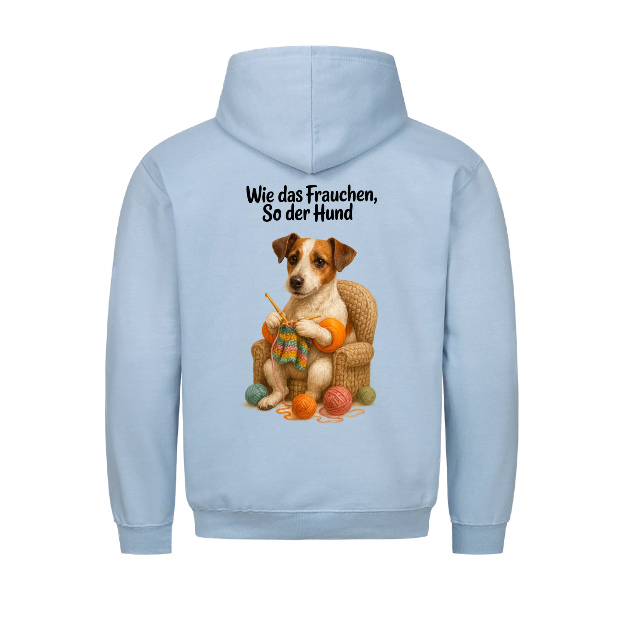 Wie das Frauchen - Shirt personalisierbar