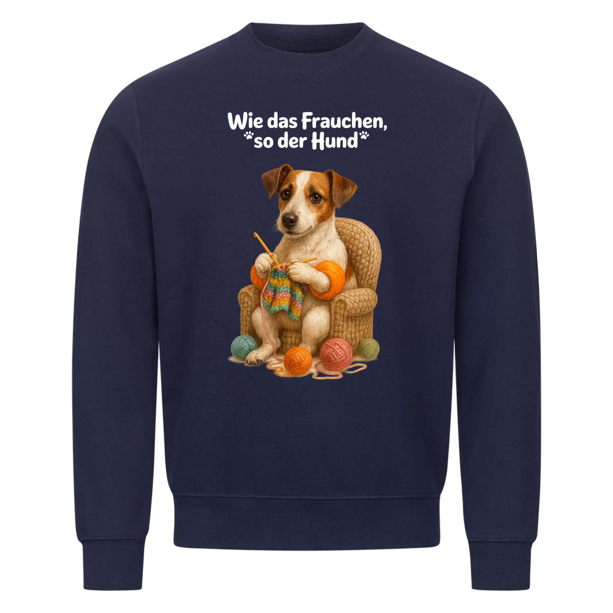 Wie das Frauchen - Shirt personalisierbar