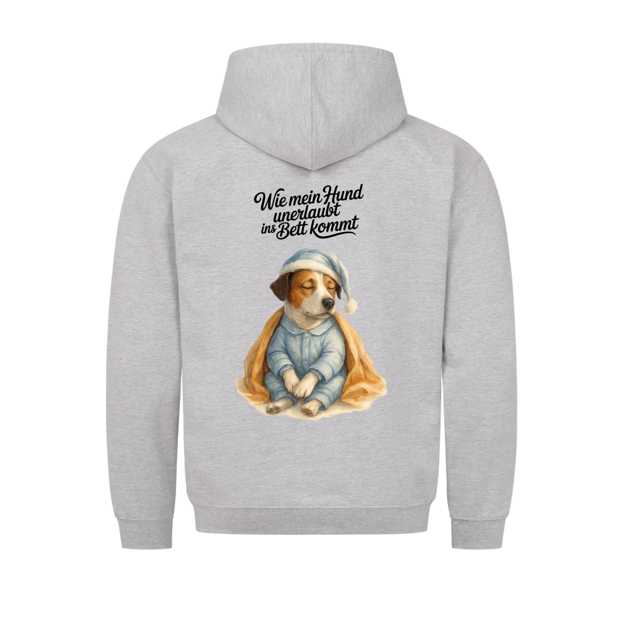 Unerlaubt ins Bett - Shirt personalisierbar