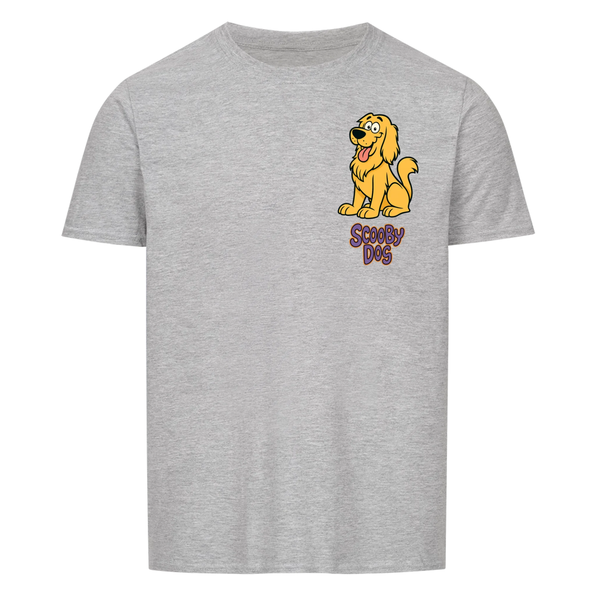Hund im "Scooby Doo" Stil - Shirt personalisierbar