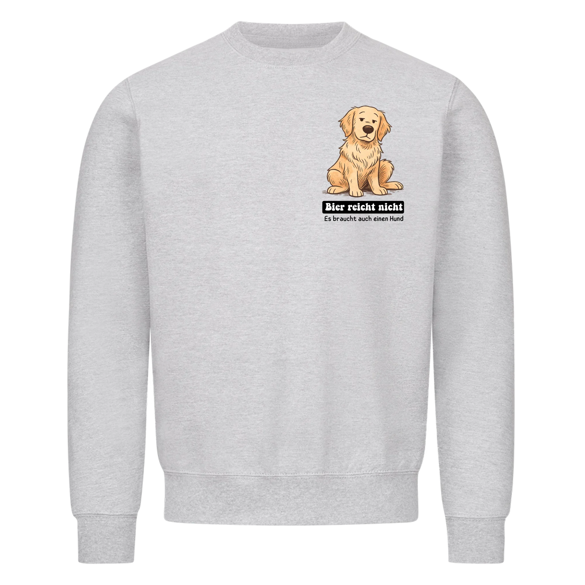 Bier reicht nicht - Shirt personalisierbar