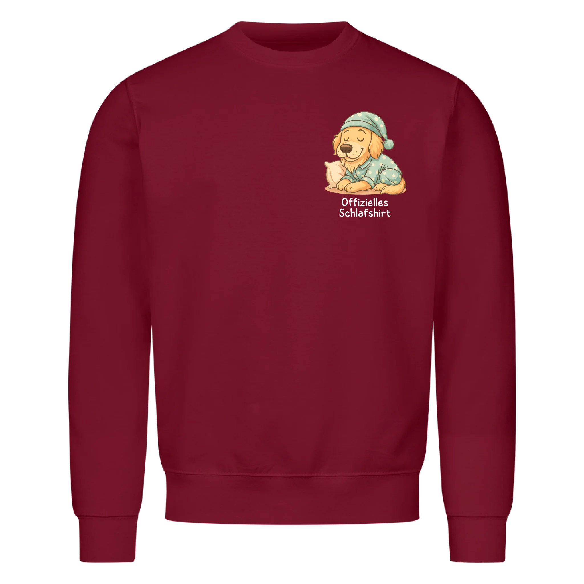 Offizielles Schlafshirt - Shirt personalisierbar