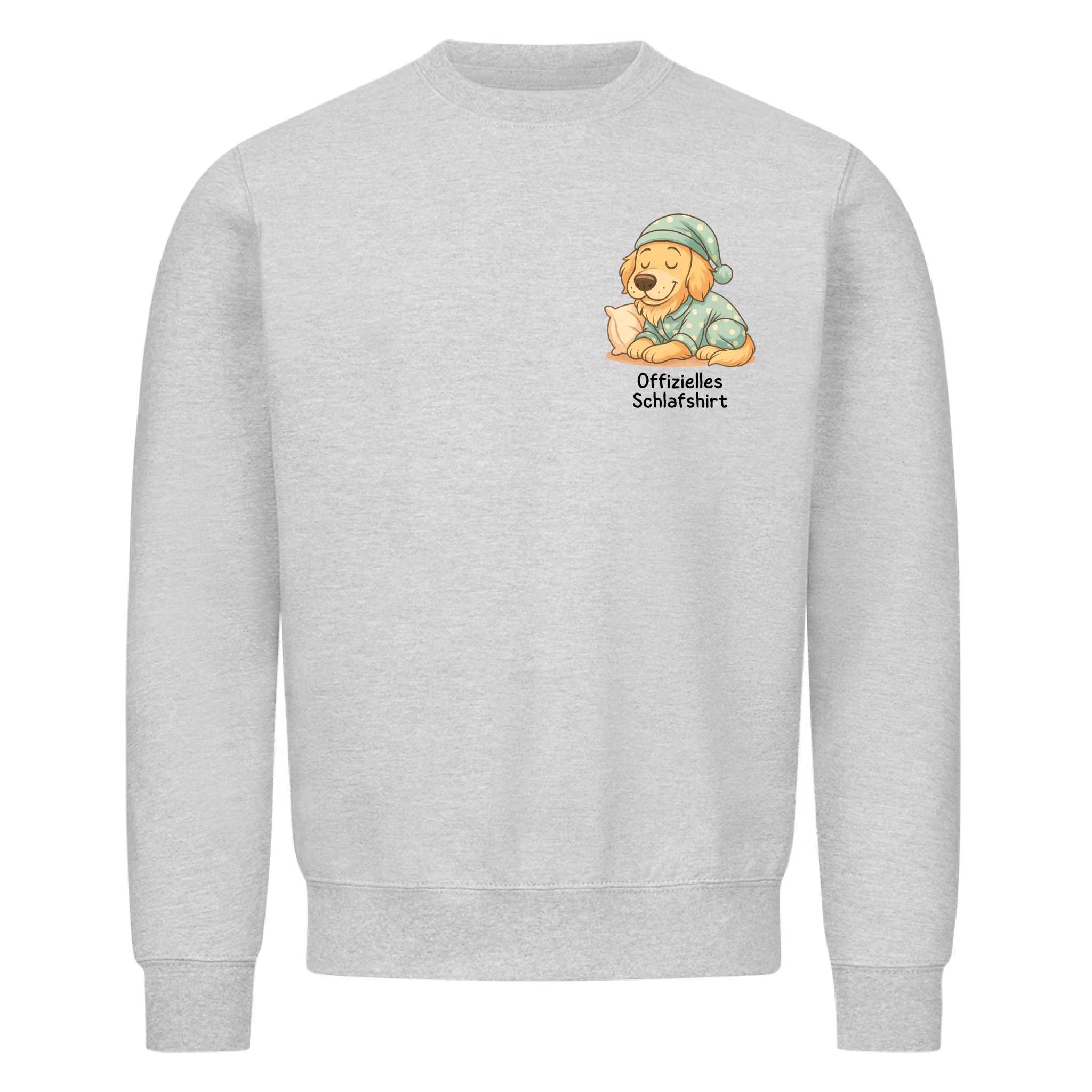 Offizielles Schlafshirt - Shirt personalisierbar