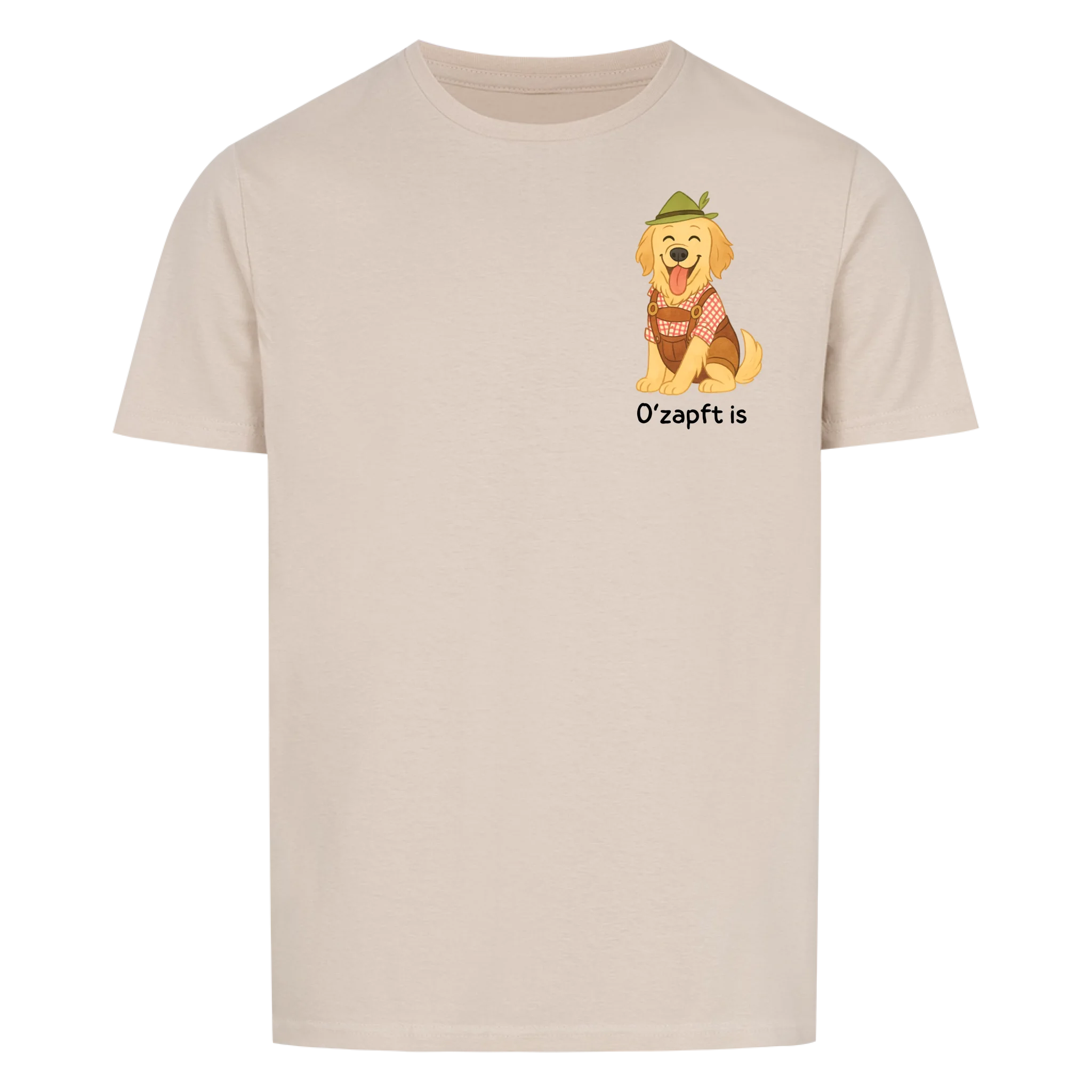 O'zapft is - Shirt personalisierbar