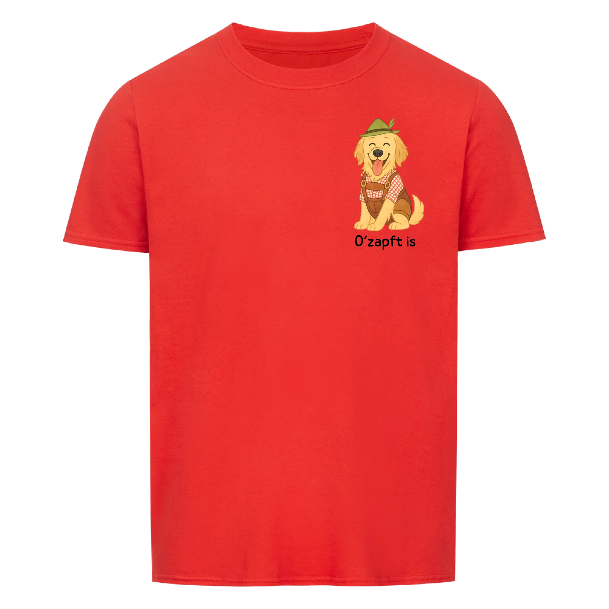 O'zapft is - Shirt personalisierbar