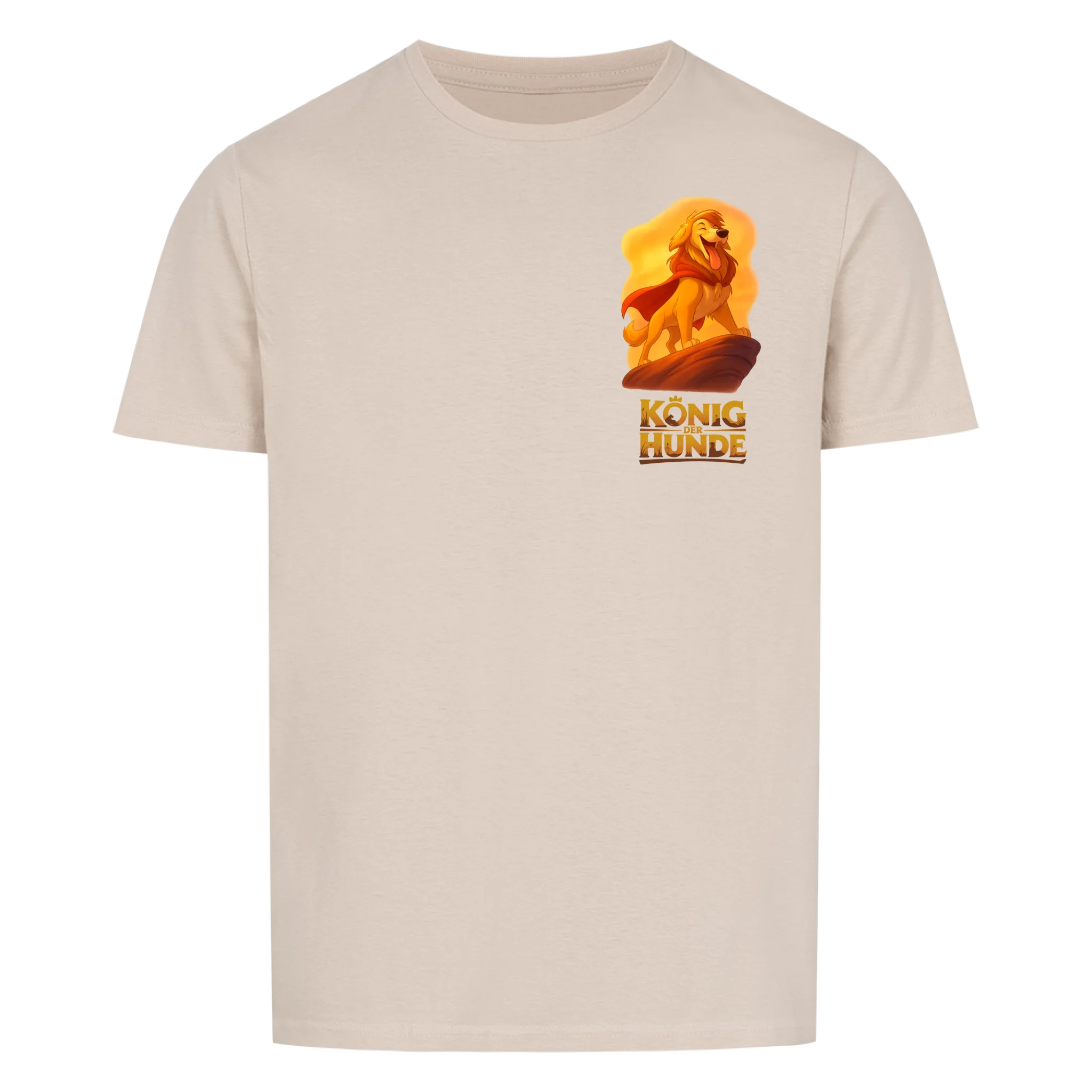 König der Hunde - Shirt personalisierbar