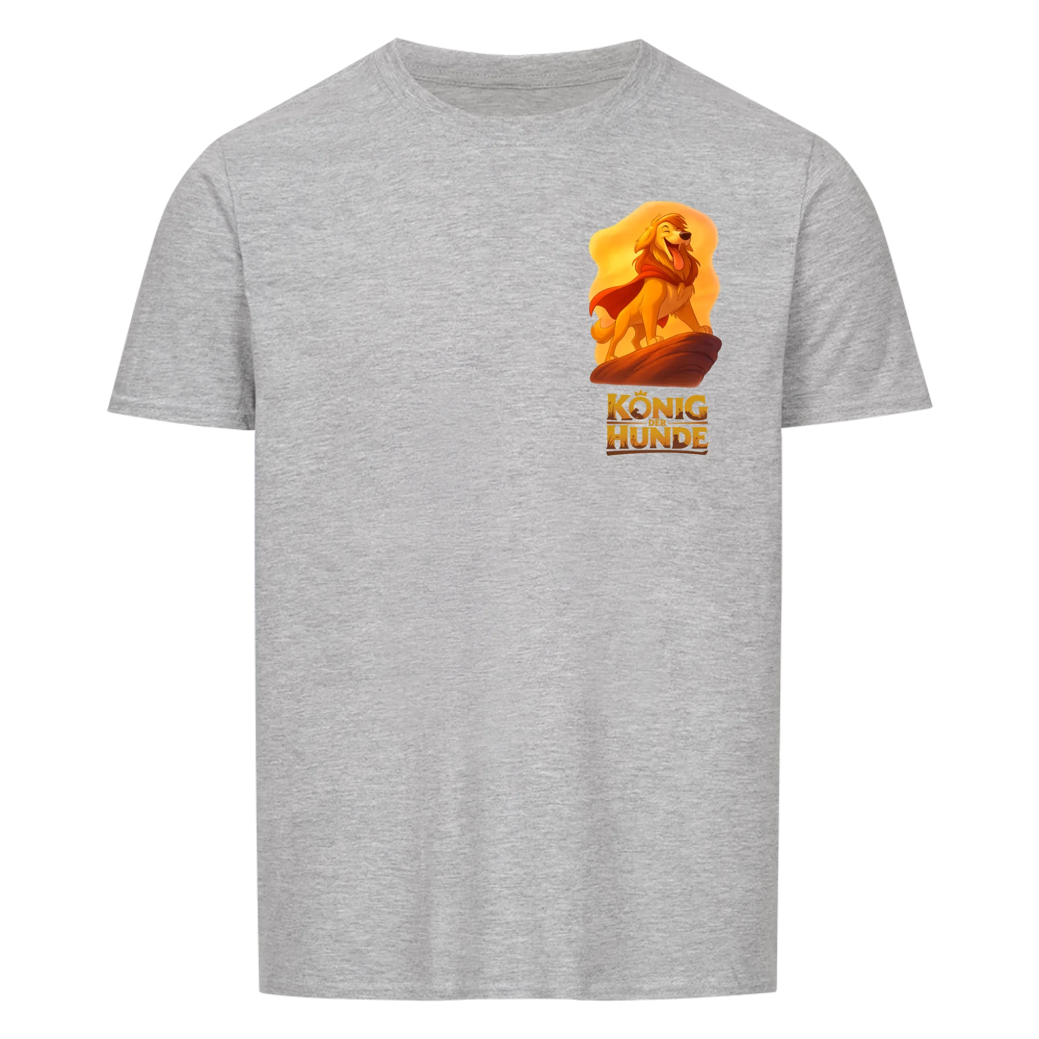 König der Hunde - Shirt personalisierbar