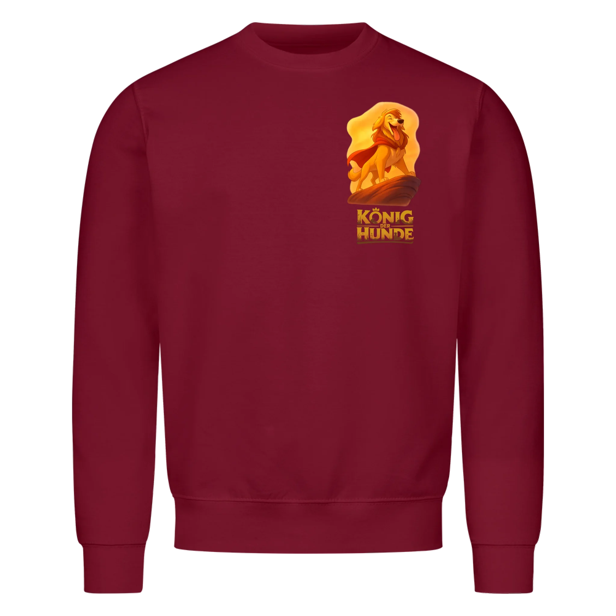 König der Hunde - Shirt personalisierbar