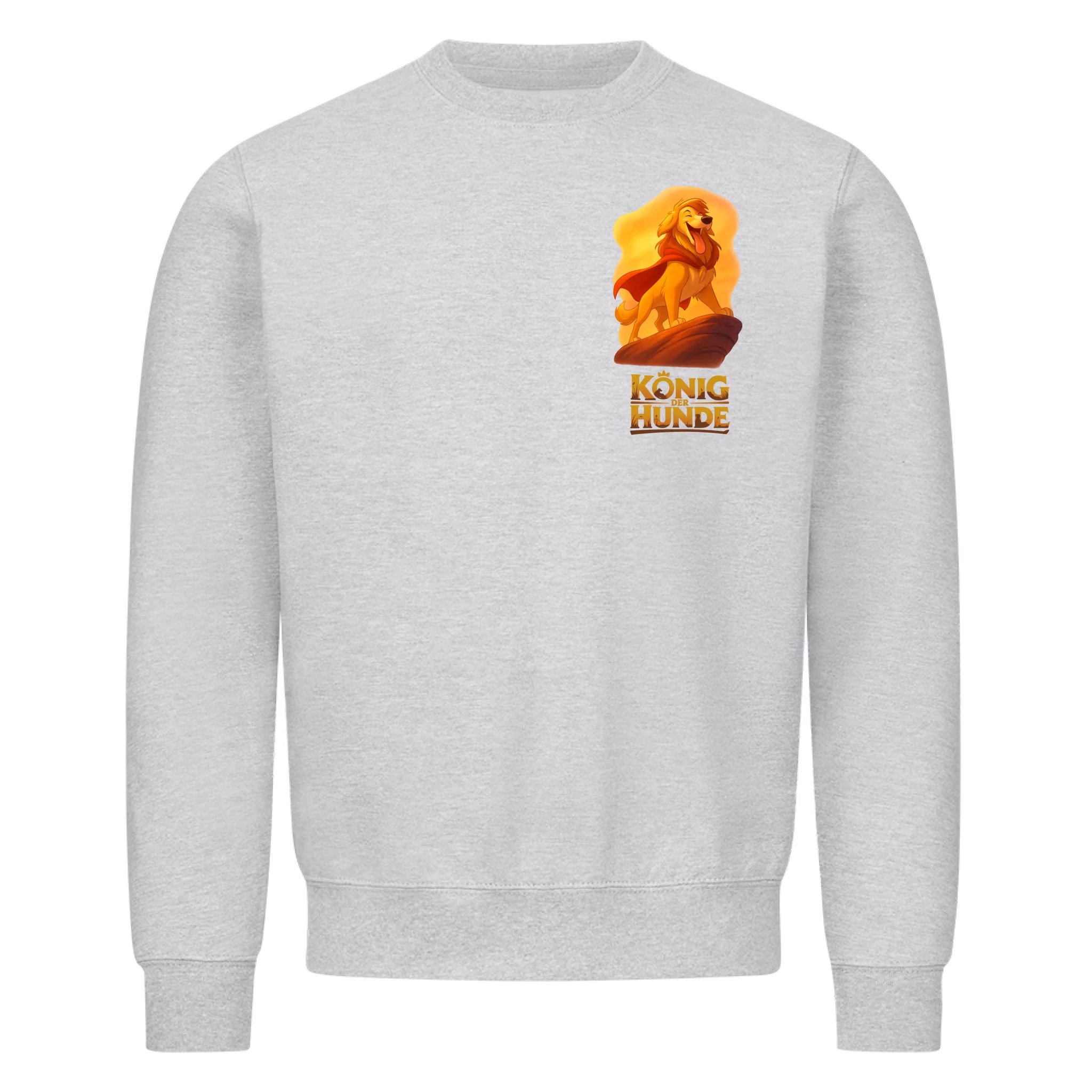 König der Hunde - Shirt personalisierbar