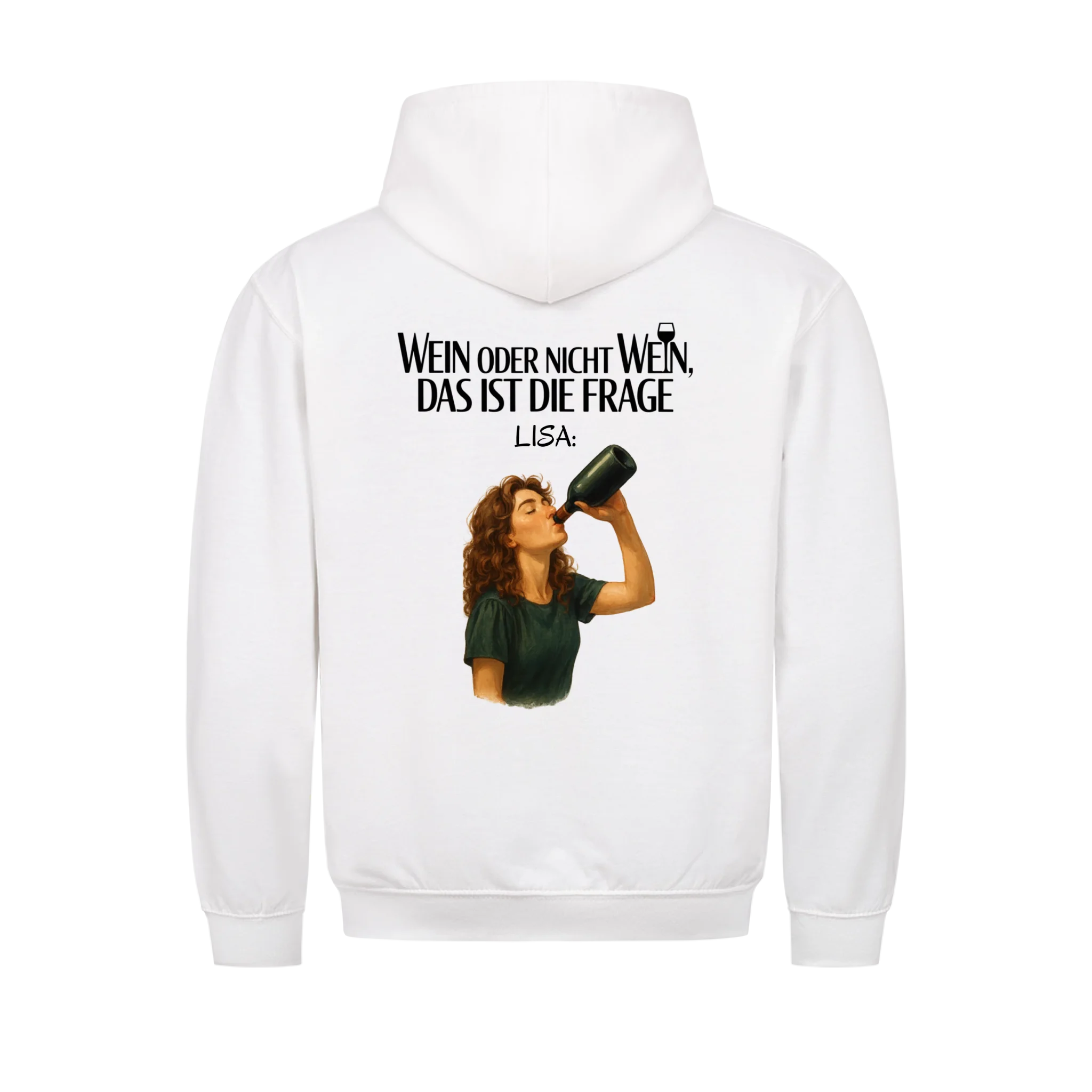 Wein oder nicht Wein - Shirt personalisierbar