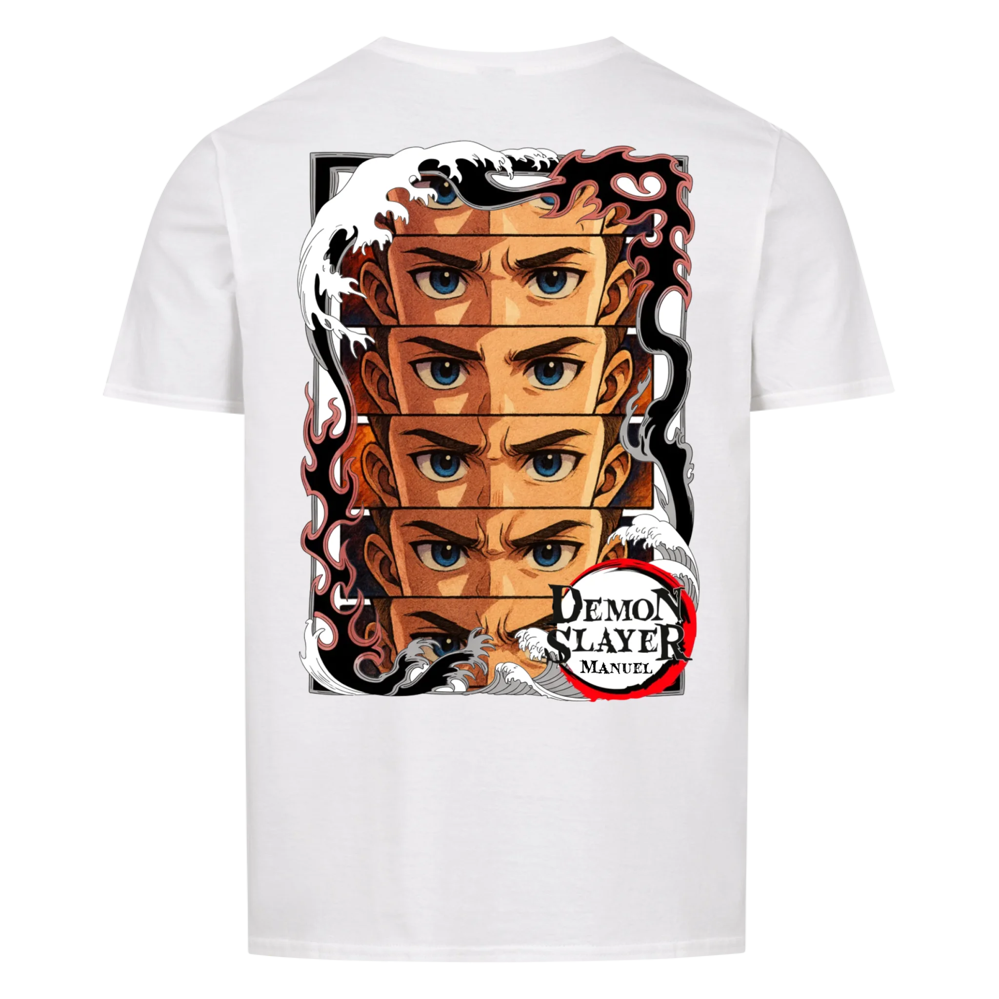 <tc>Demon Slayer</tc> 1 - Hoodie <tc>custom made</tc>