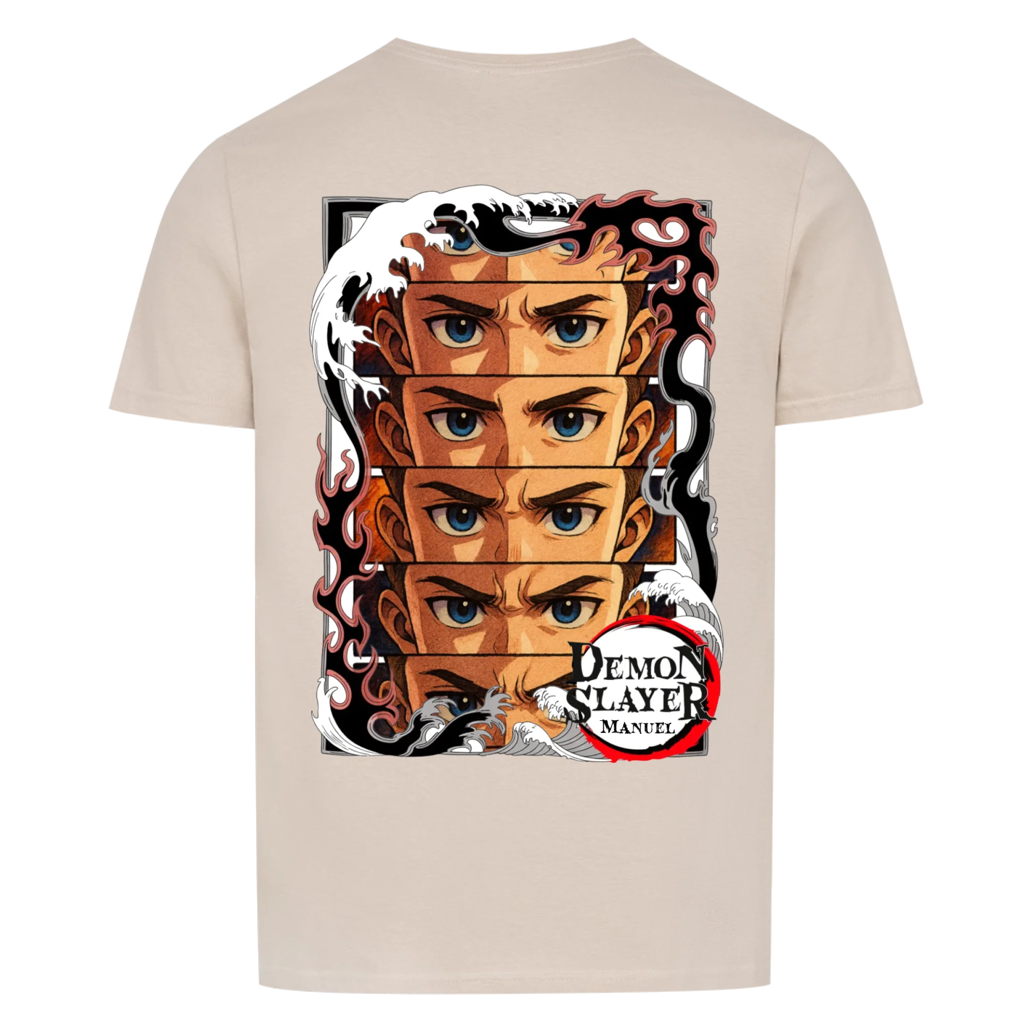 <tc>Demon Slayer</tc> 1 - Hoodie <tc>custom made</tc>