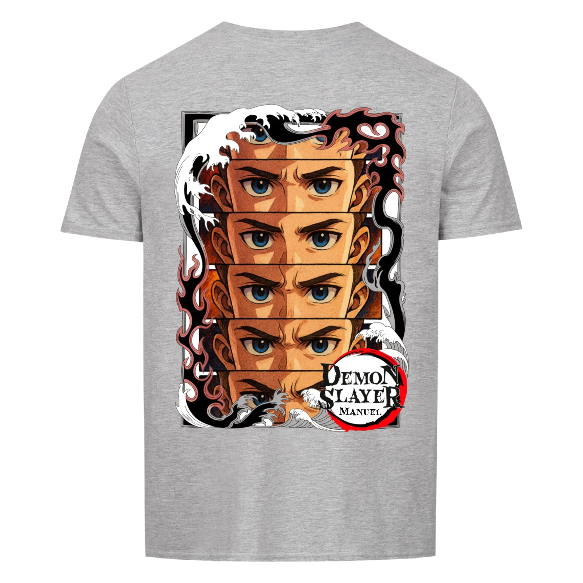 <tc>Demon Slayer</tc> 1 - Hoodie <tc>custom made</tc>