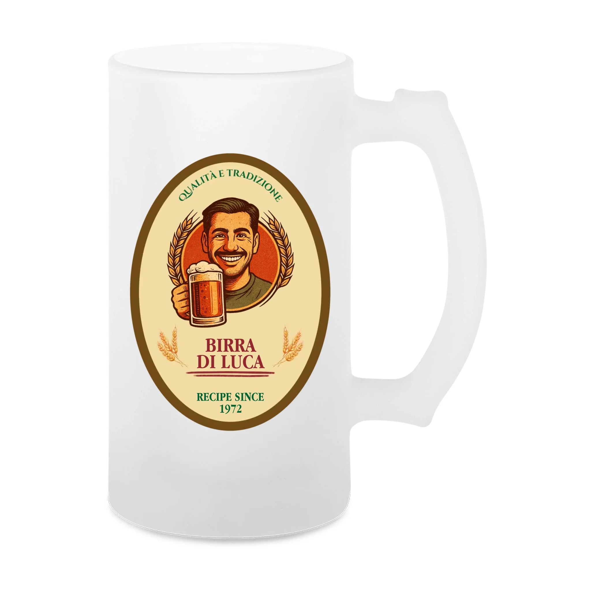 Birra di Papa - Bierkrug personalisierbar
