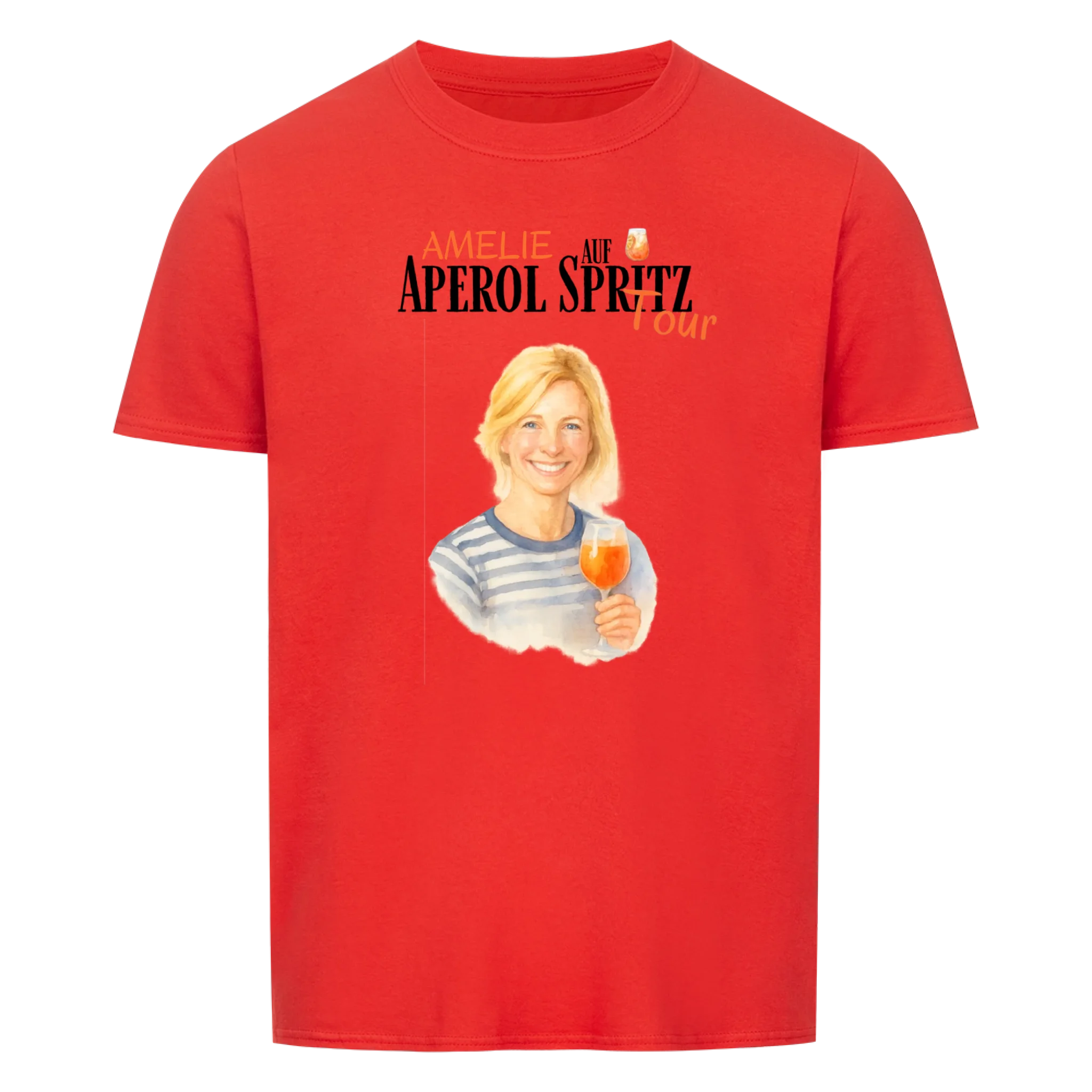 Aperol Spritztour - Shirt personalisierbar